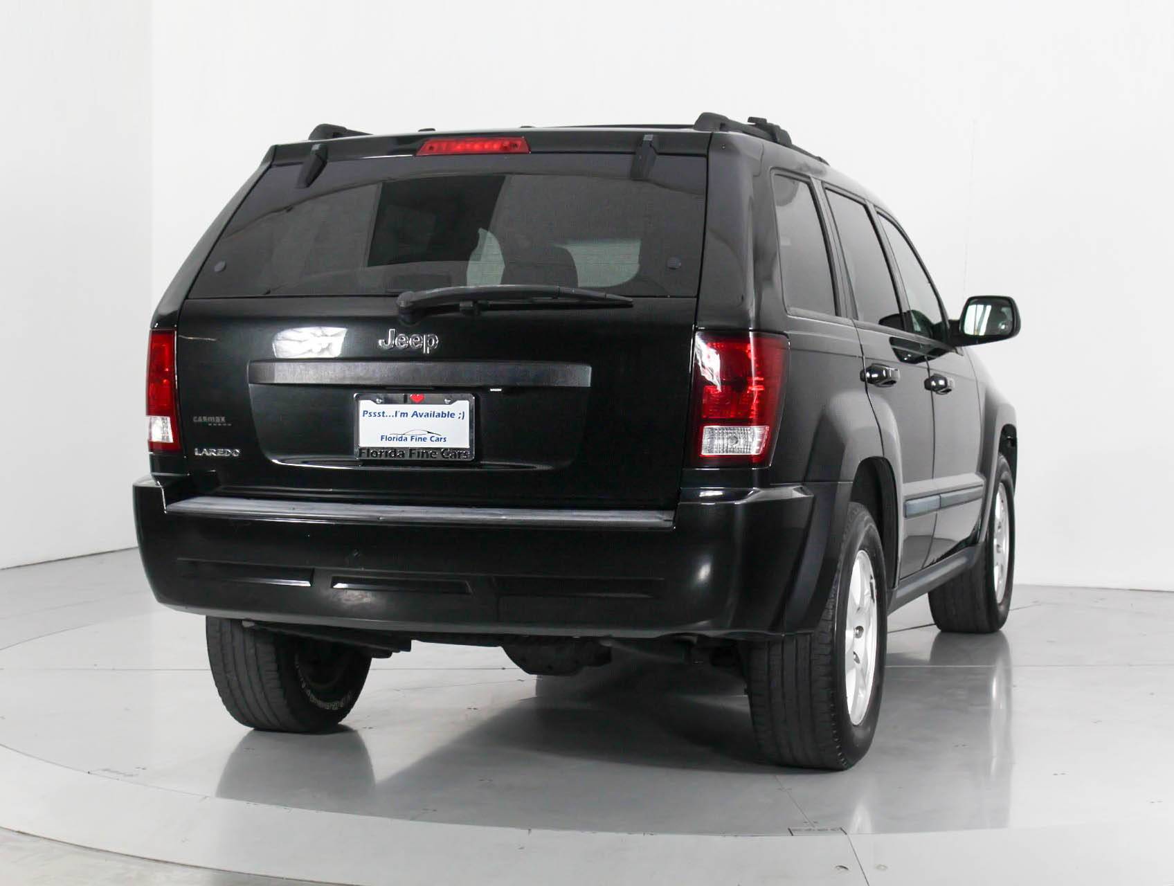 Florida Fine Cars - Used JEEP GRAND CHEROKEE 2009 HOLLYWOOD LAREDO