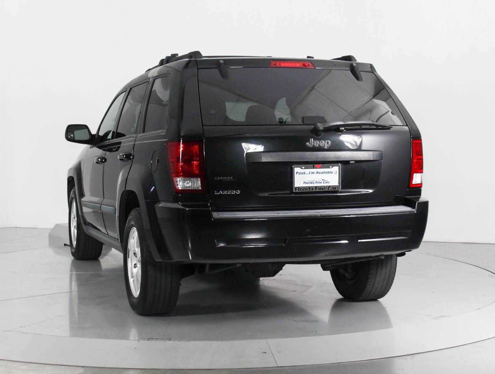 Florida Fine Cars - Used JEEP GRAND CHEROKEE 2009 HOLLYWOOD LAREDO