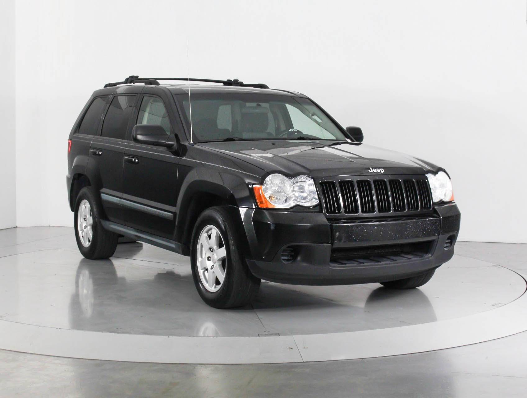 Florida Fine Cars - Used JEEP GRAND CHEROKEE 2009 HOLLYWOOD LAREDO