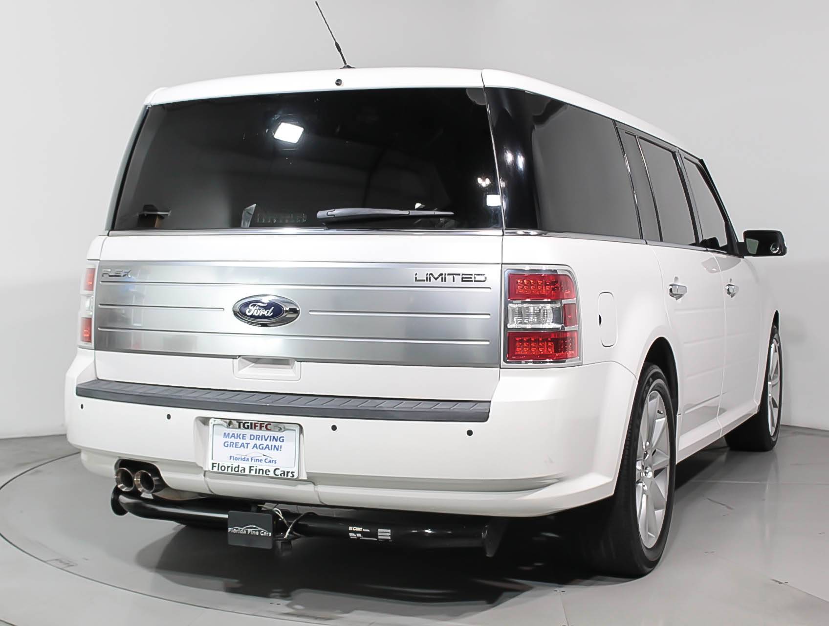 Florida Fine Cars - Used FORD FLEX 2010 MIAMI LIMITED