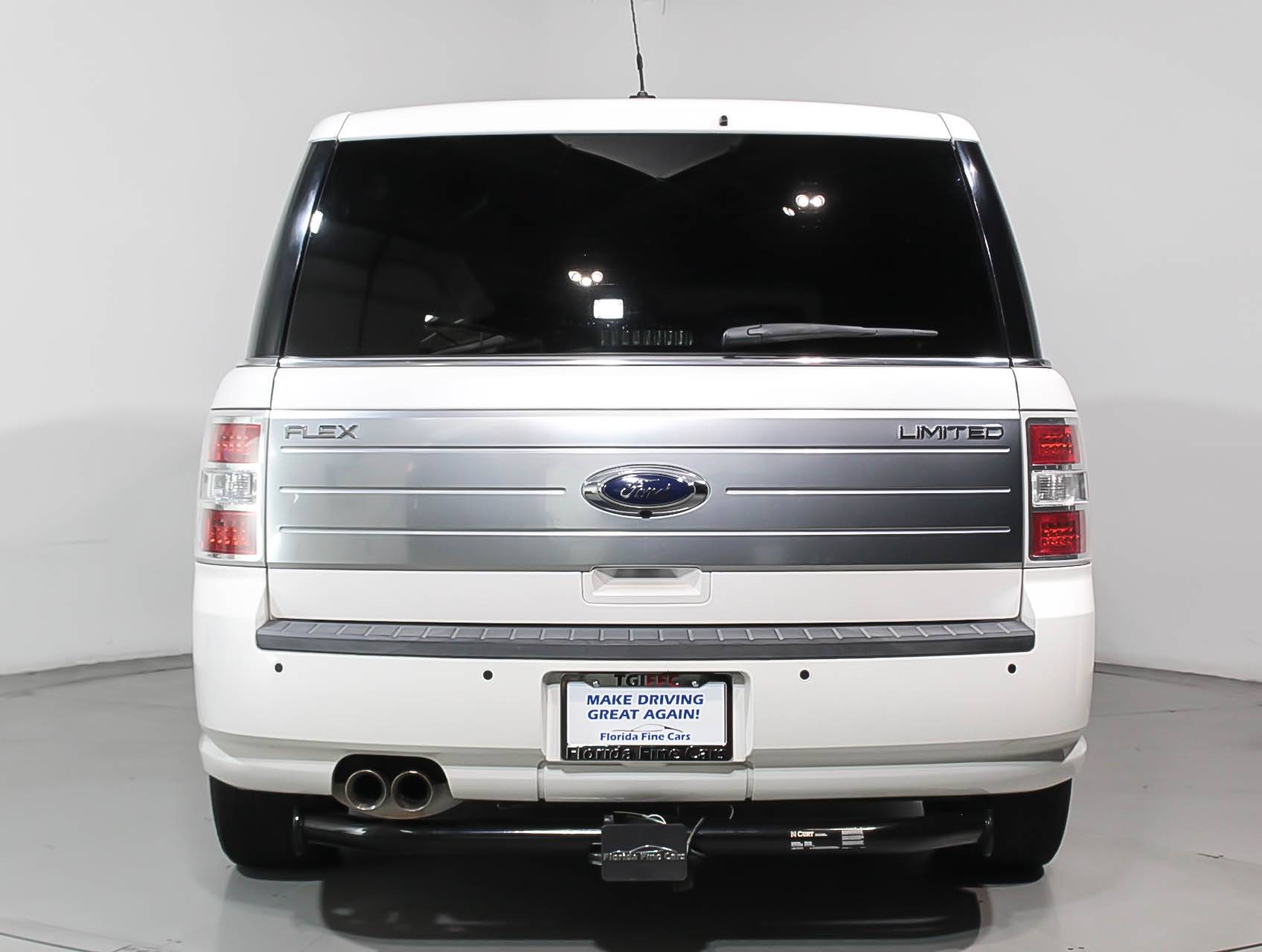 Florida Fine Cars - Used FORD FLEX 2010 MIAMI LIMITED