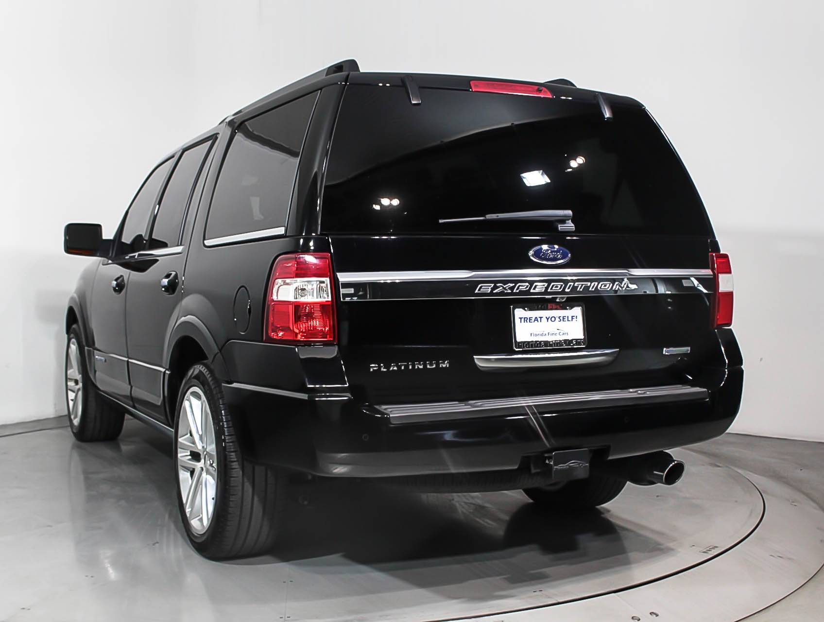 Florida Fine Cars - Used FORD EXPEDITION 2017 MIAMI PLATINUM
