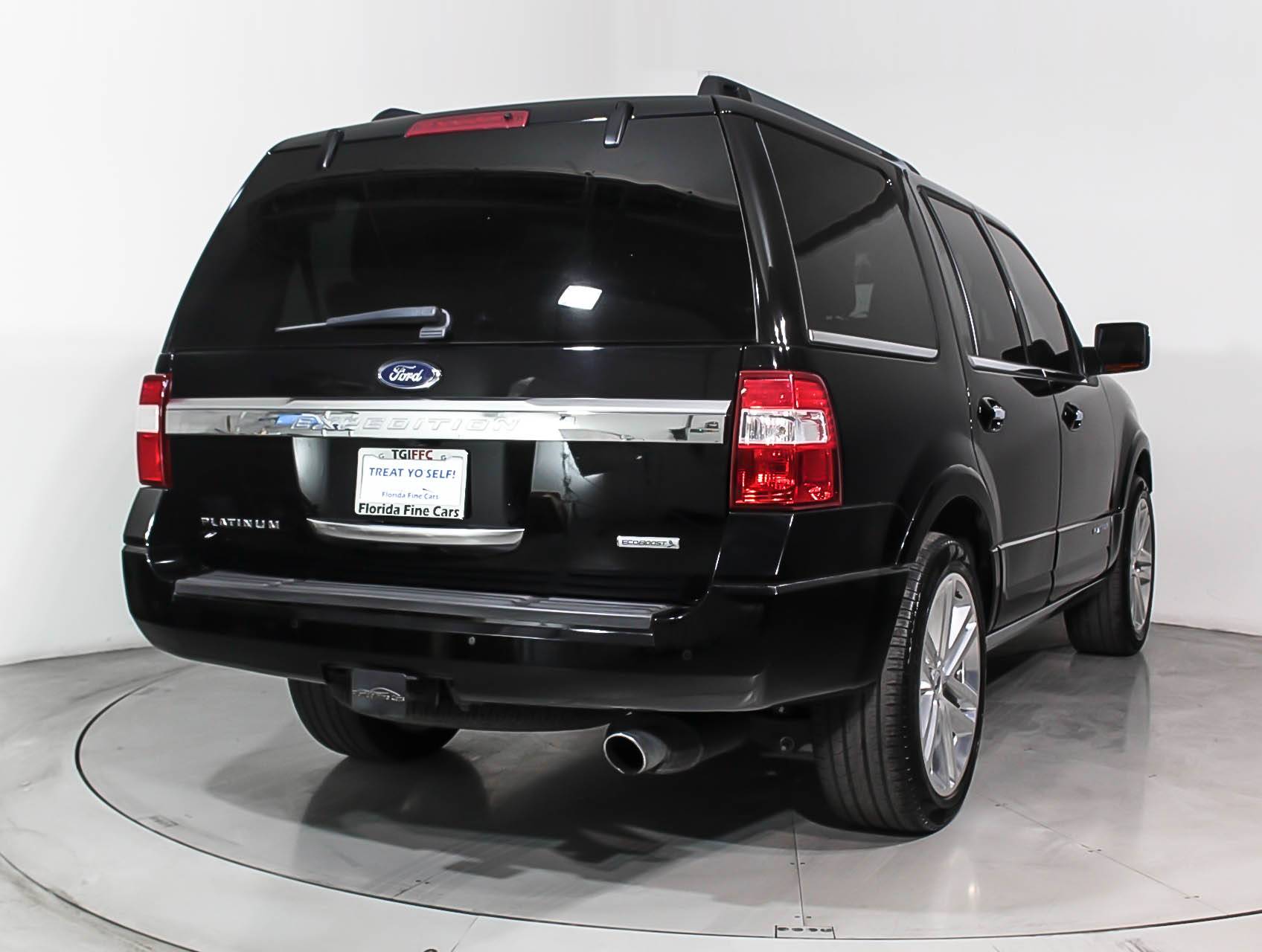 Florida Fine Cars - Used FORD EXPEDITION 2017 MIAMI PLATINUM