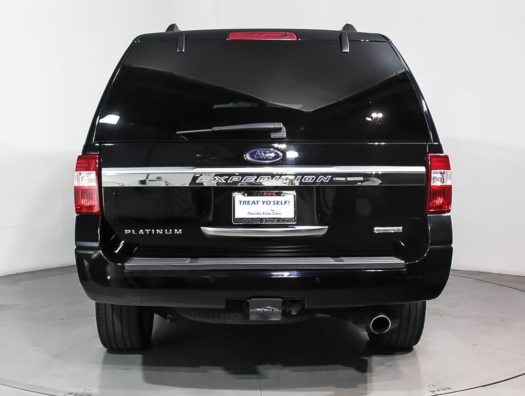 Florida Fine Cars - Used FORD EXPEDITION 2017 MIAMI PLATINUM