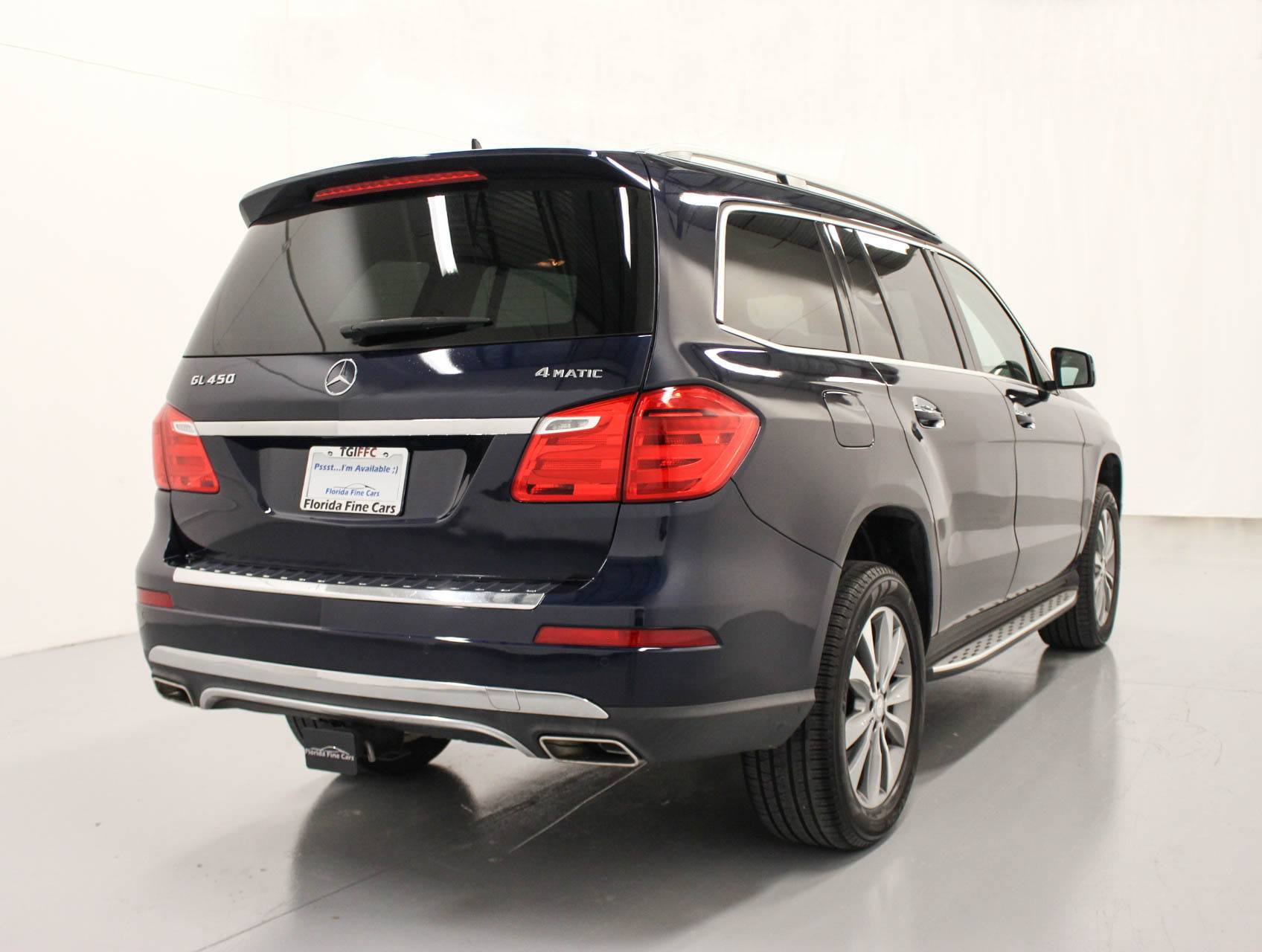 Florida Fine Cars - Used MERCEDES-BENZ GL CLASS 2014 HOLLYWOOD GL450 4MATIC