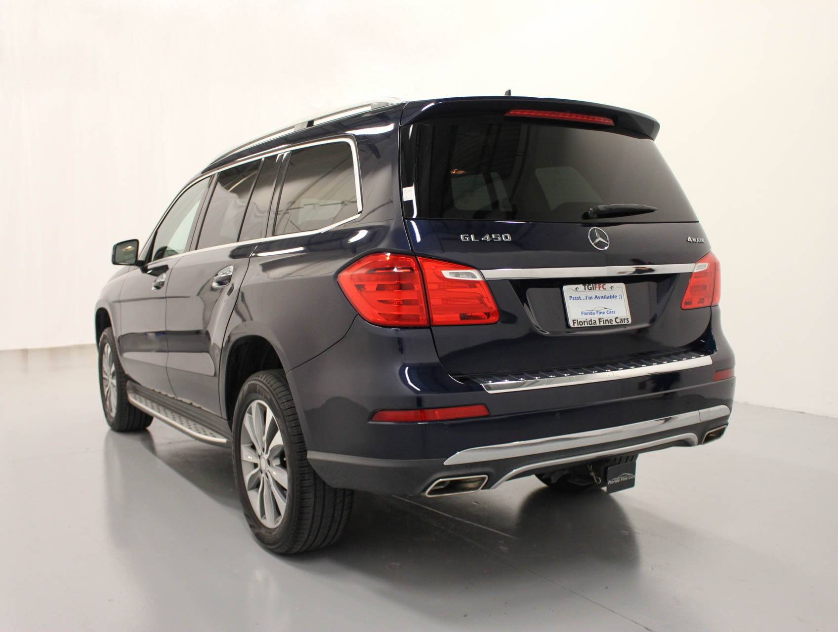 Florida Fine Cars - Used MERCEDES-BENZ GL CLASS 2014 HOLLYWOOD GL450 4MATIC