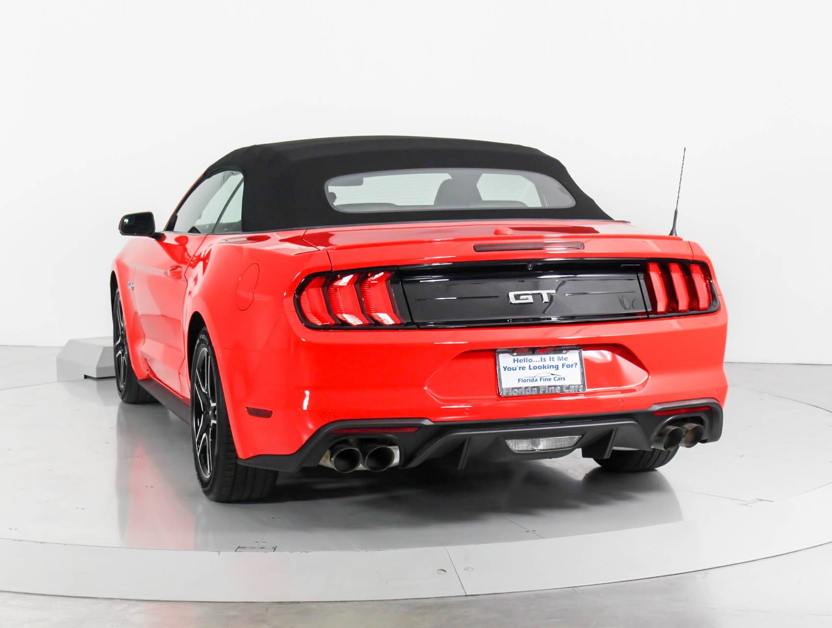 Florida Fine Cars - Used FORD MUSTANG 2018 WEST PALM Gt Premium