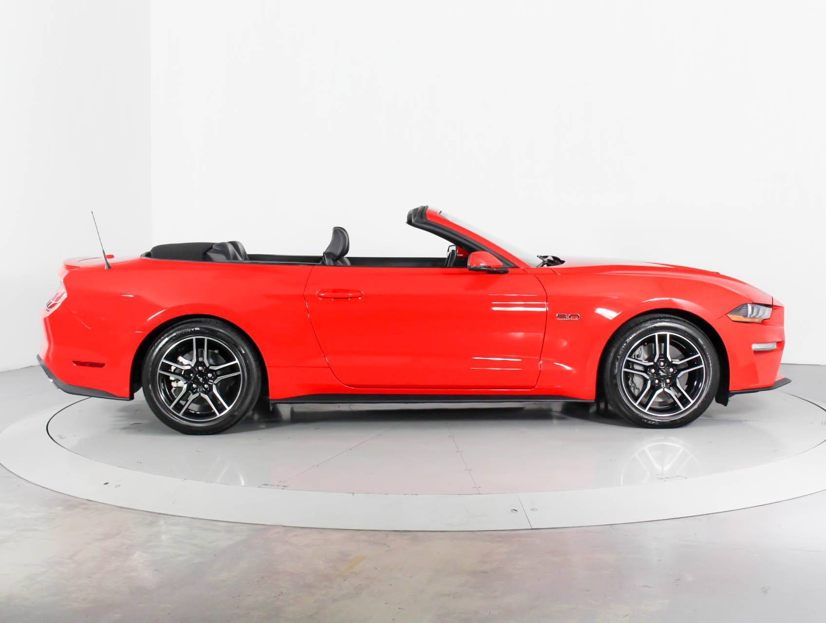 Florida Fine Cars - Used FORD MUSTANG 2018 WEST PALM Gt Premium