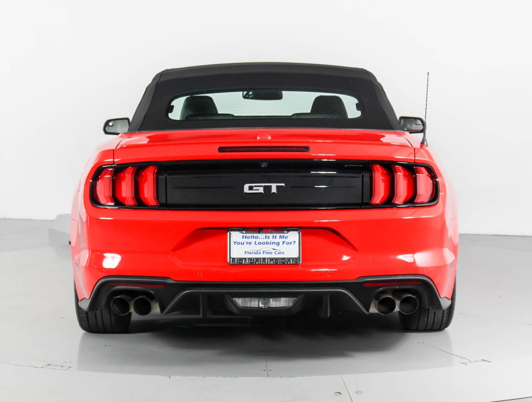 Florida Fine Cars - Used FORD MUSTANG 2018 WEST PALM Gt Premium