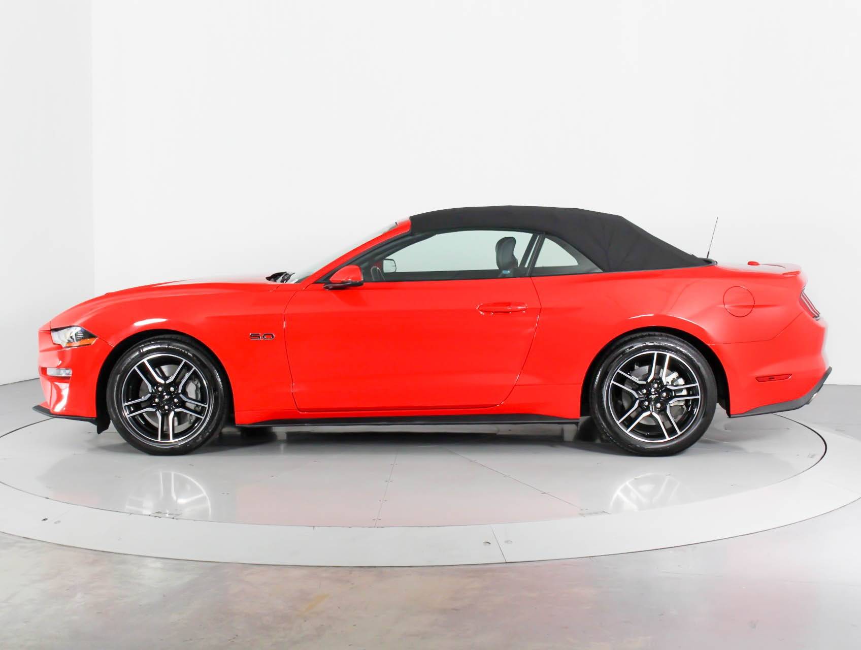 Florida Fine Cars - Used FORD MUSTANG 2018 WEST PALM Gt Premium