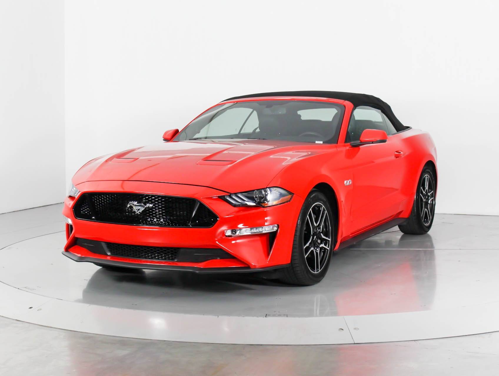 Florida Fine Cars - Used FORD MUSTANG 2018 WEST PALM Gt Premium