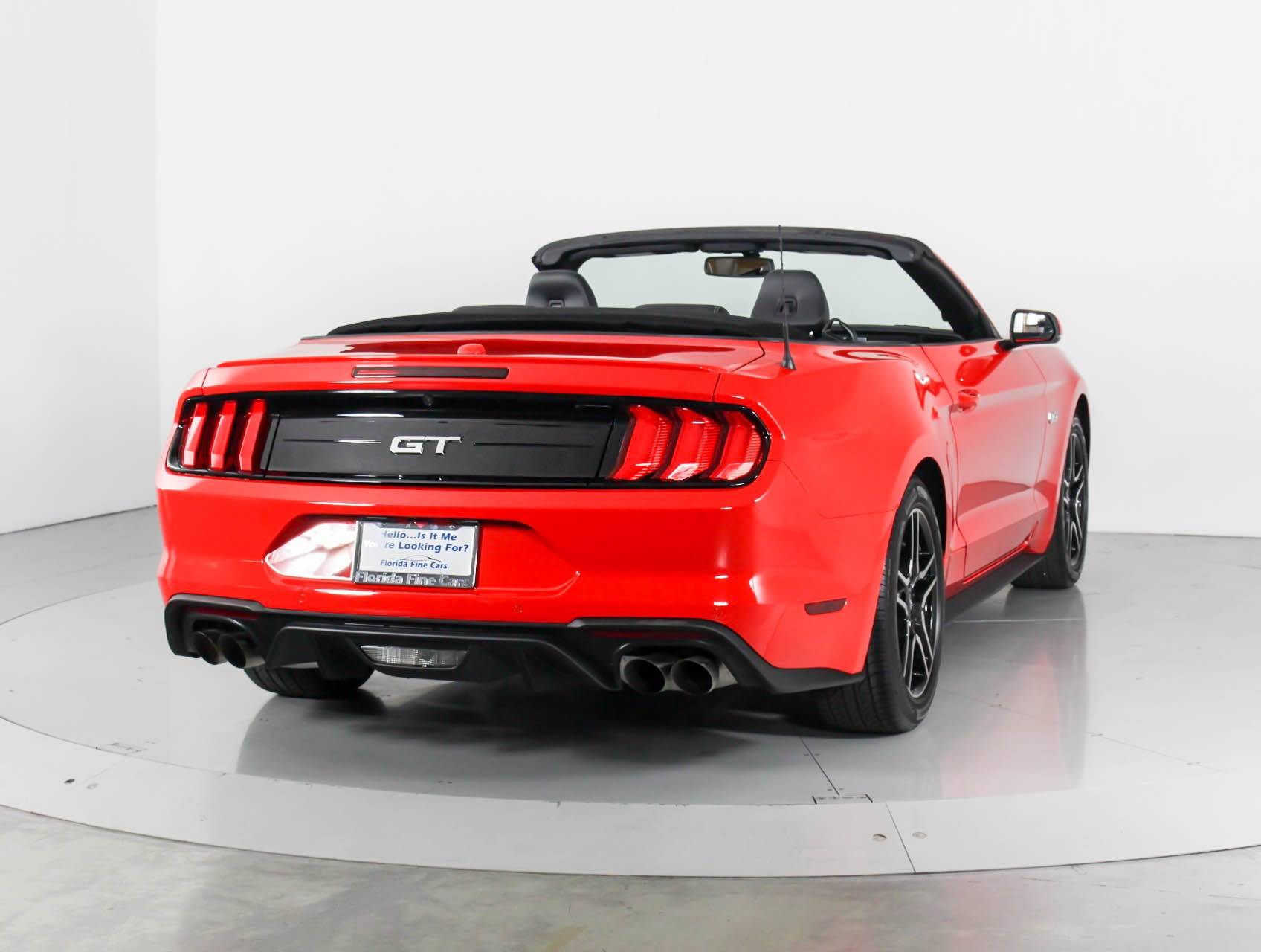 Florida Fine Cars - Used FORD MUSTANG 2018 WEST PALM Gt Premium