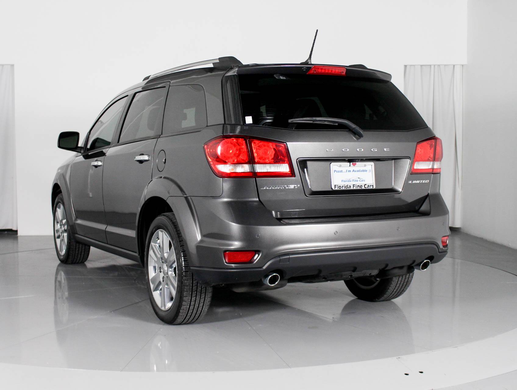 Florida Fine Cars - Used DODGE JOURNEY 2015 MARGATE Limited