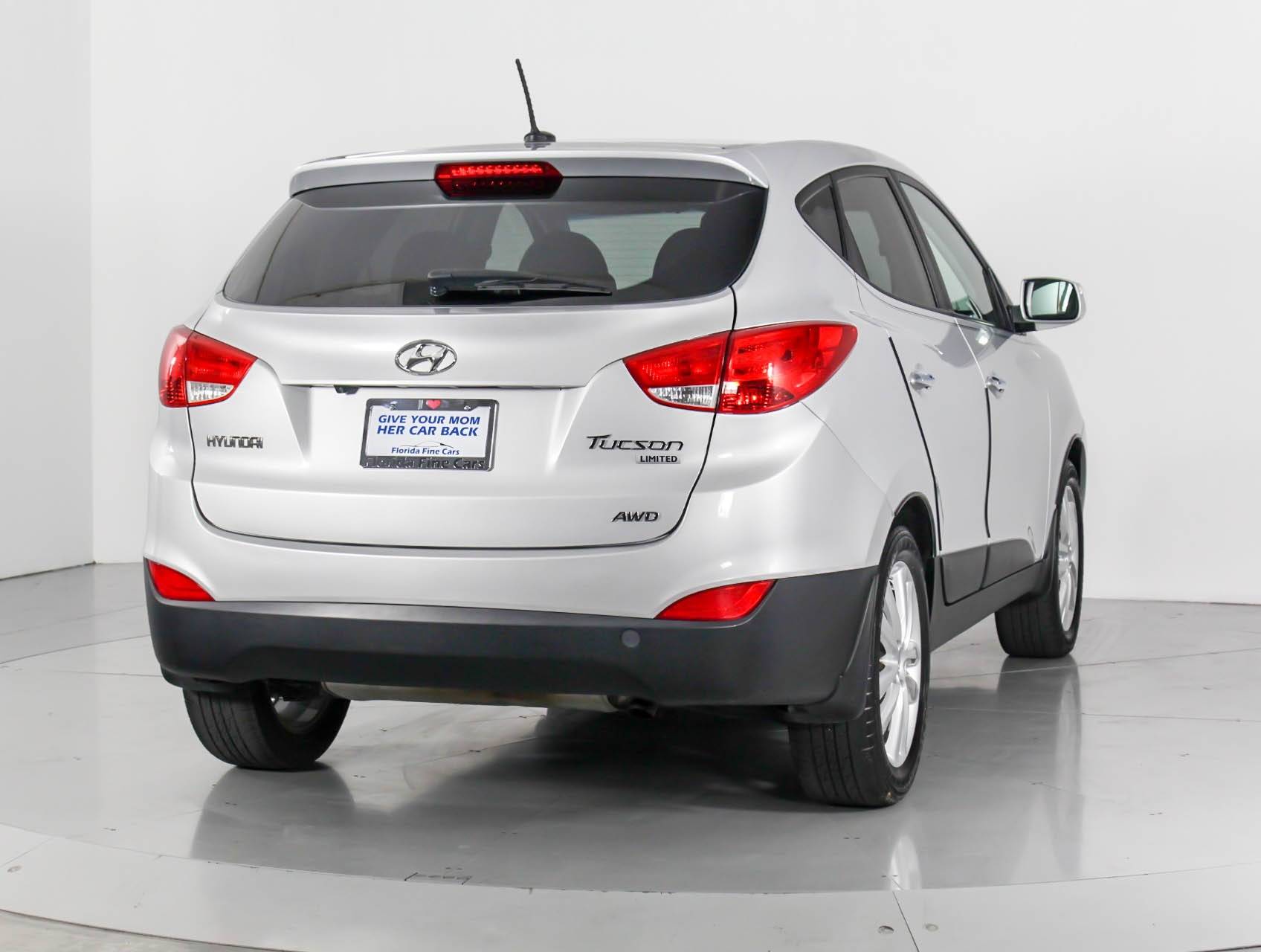 Florida Fine Cars - Used HYUNDAI TUCSON 2013 WEST PALM Limited Awd