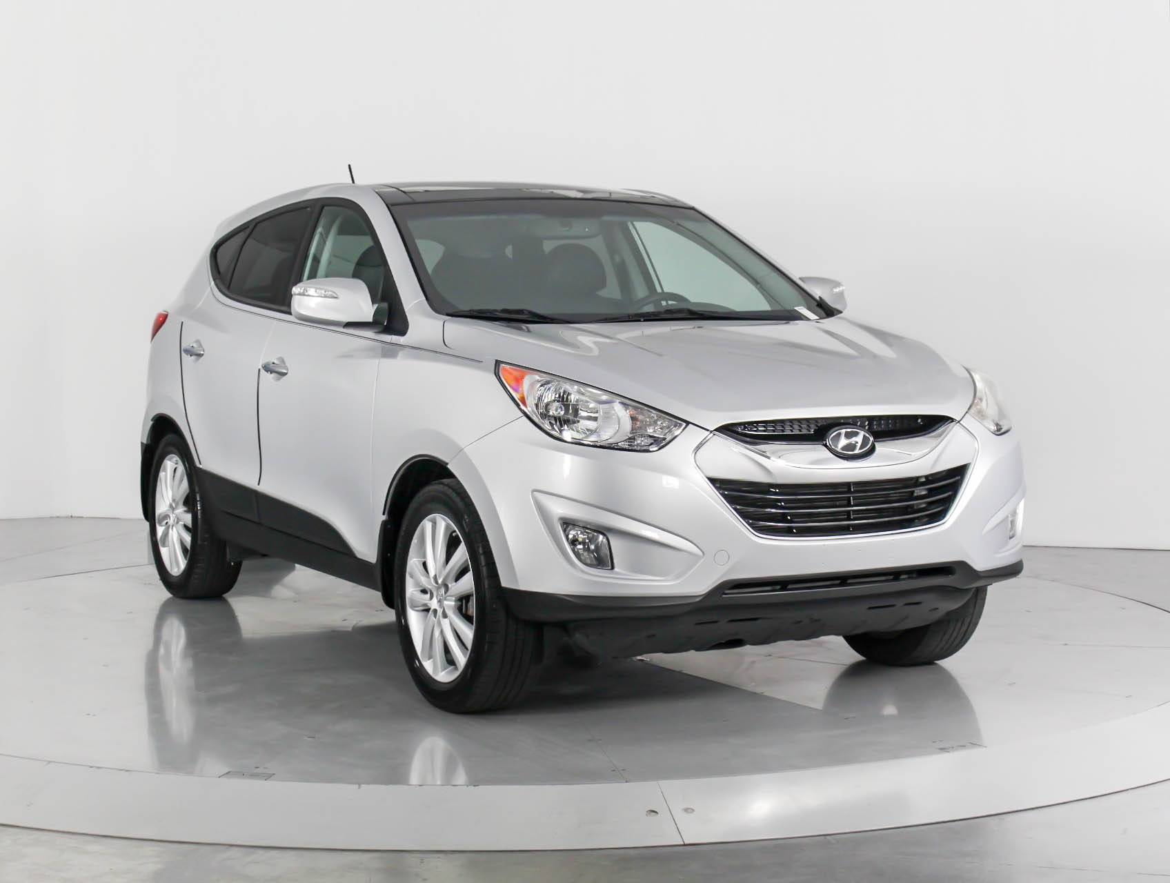 Florida Fine Cars - Used HYUNDAI TUCSON 2013 WEST PALM Limited Awd