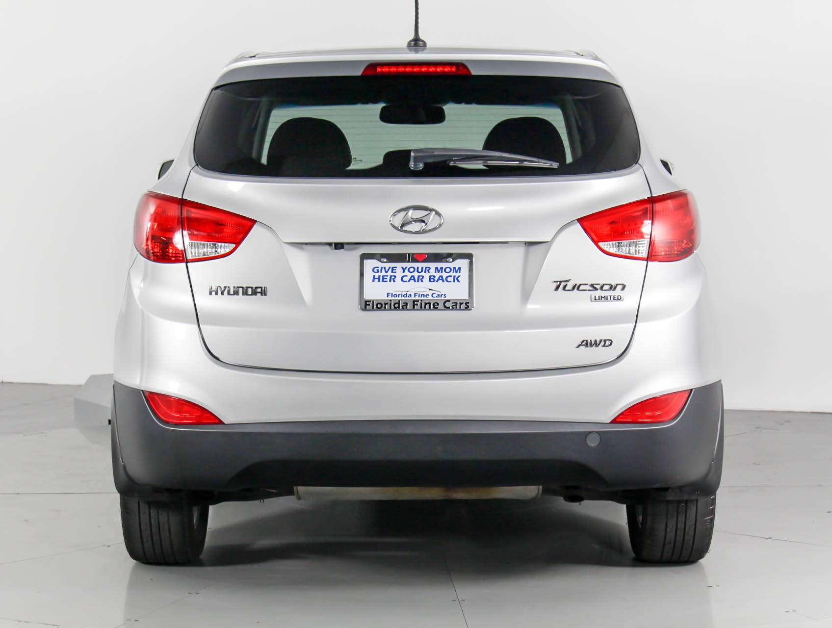 Florida Fine Cars - Used HYUNDAI TUCSON 2013 WEST PALM Limited Awd