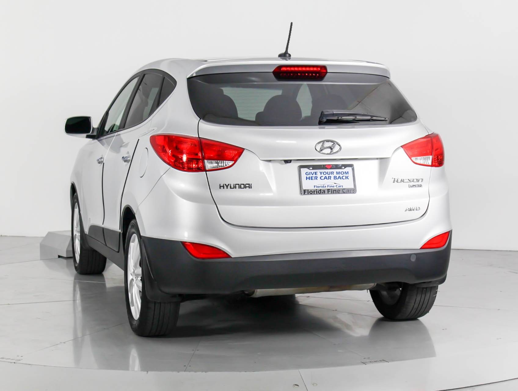 Florida Fine Cars - Used HYUNDAI TUCSON 2013 WEST PALM Limited Awd