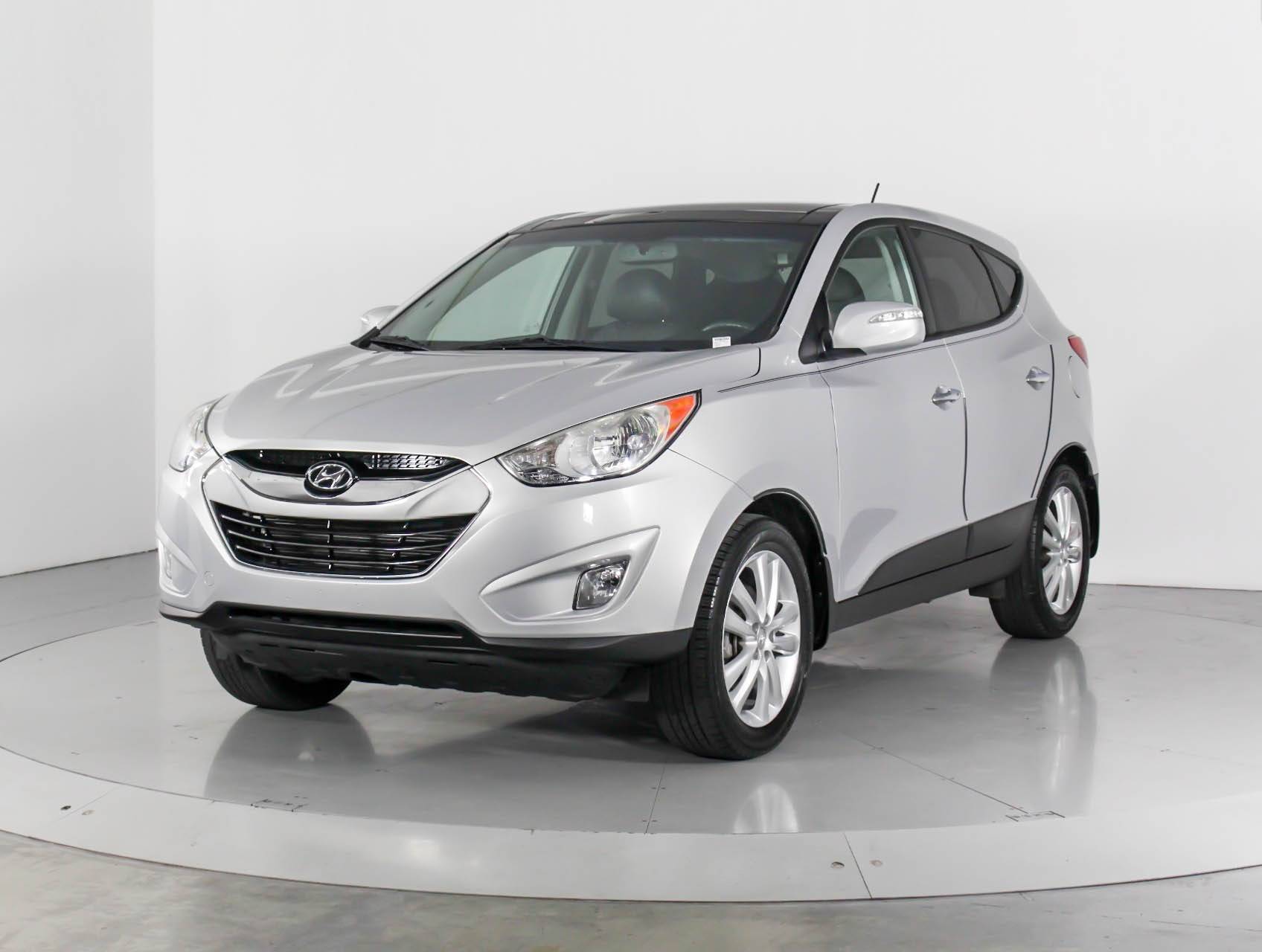 Florida Fine Cars - Used HYUNDAI TUCSON 2013 WEST PALM Limited Awd