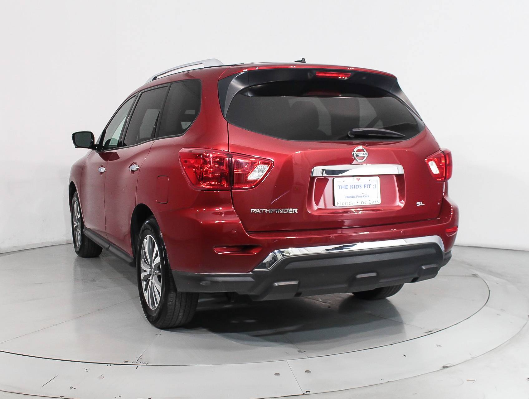 Florida Fine Cars - Used NISSAN PATHFINDER 2017 MIAMI Sl