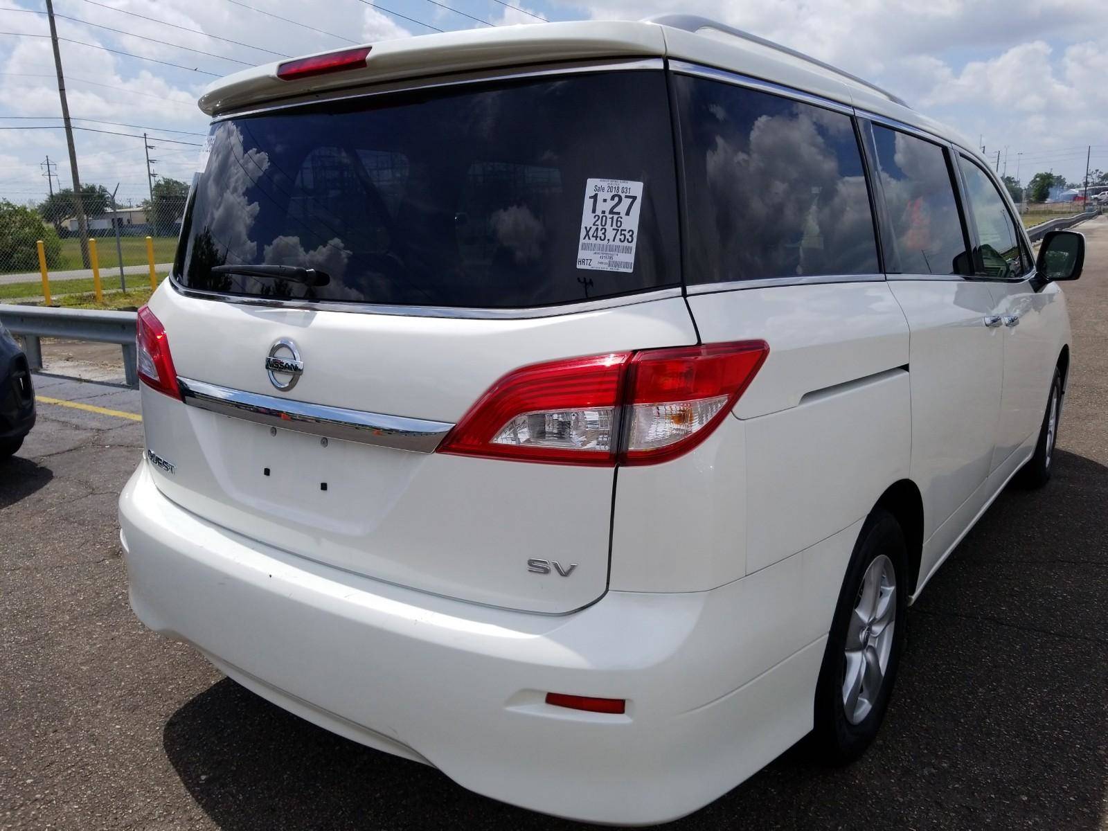 Florida Fine Cars - Used NISSAN QUEST 2016 MIAMI Sv