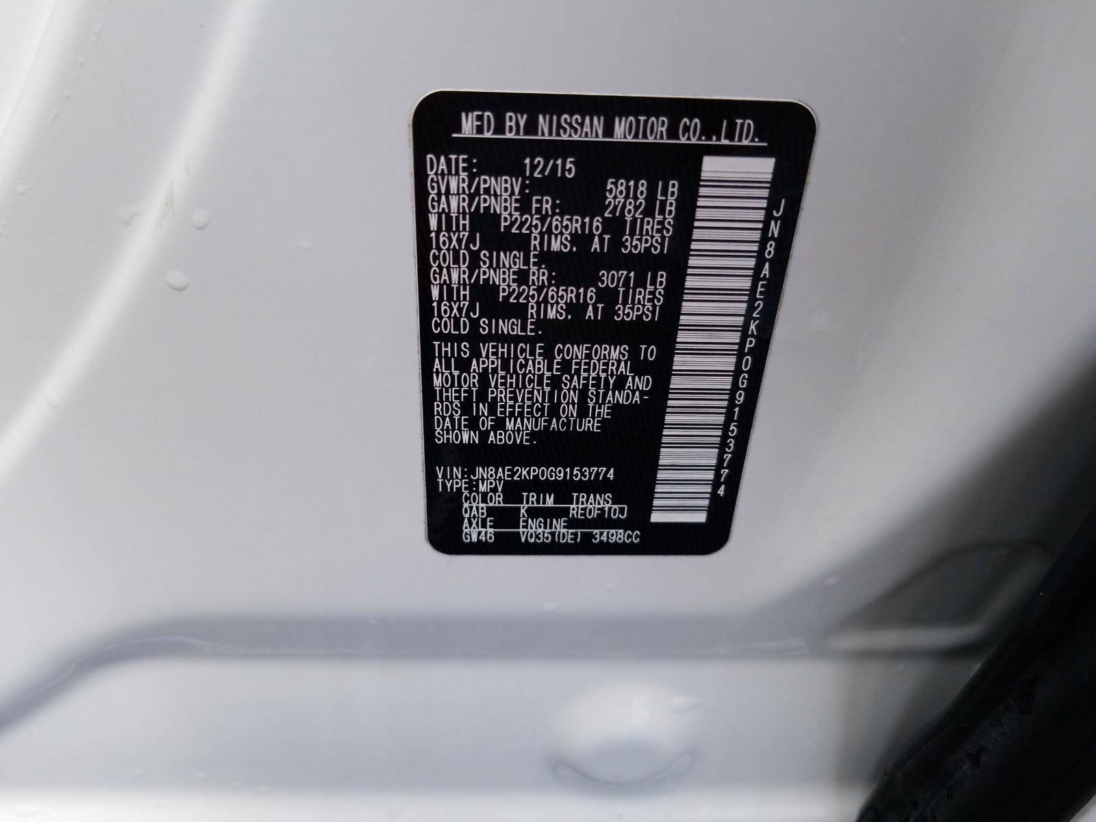 Florida Fine Cars - Used NISSAN QUEST 2016 MIAMI Sv