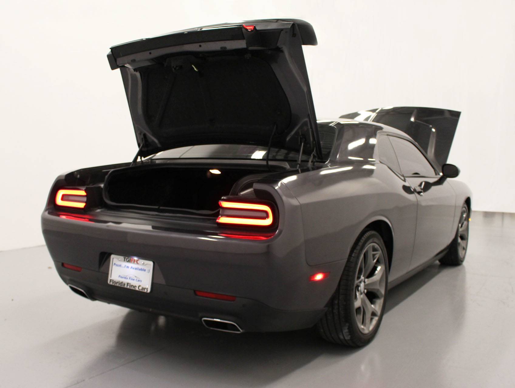 Florida Fine Cars - Used DODGE CHALLENGER 2015 MIAMI SXT PLUS