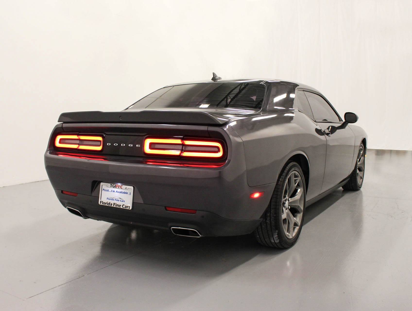 Florida Fine Cars - Used DODGE CHALLENGER 2015 MIAMI SXT PLUS