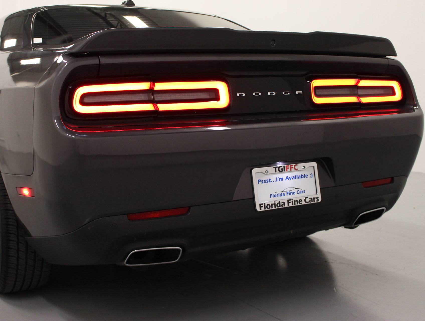 Florida Fine Cars - Used DODGE CHALLENGER 2015 MIAMI SXT PLUS