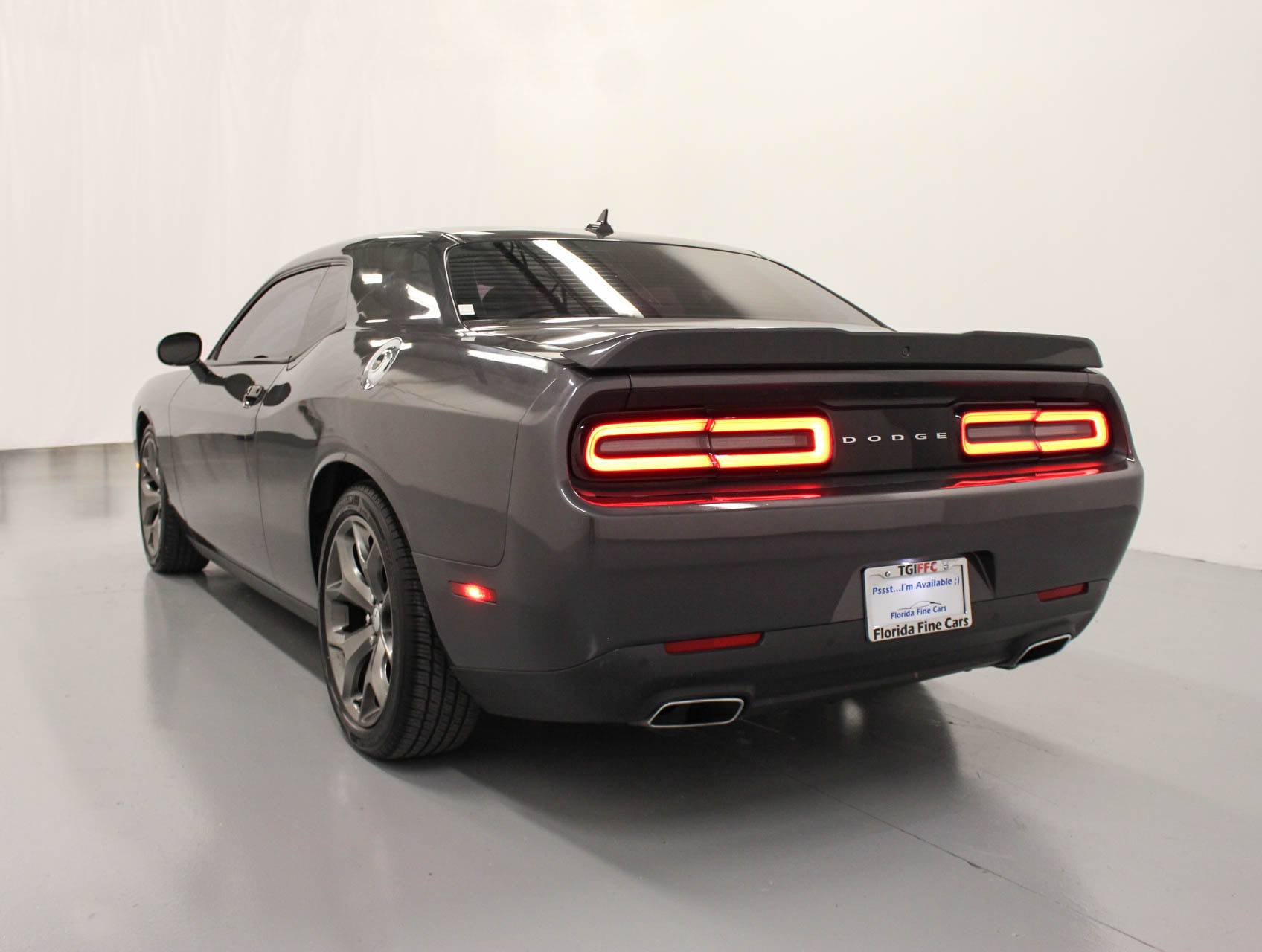 Florida Fine Cars - Used DODGE CHALLENGER 2015 MIAMI SXT PLUS