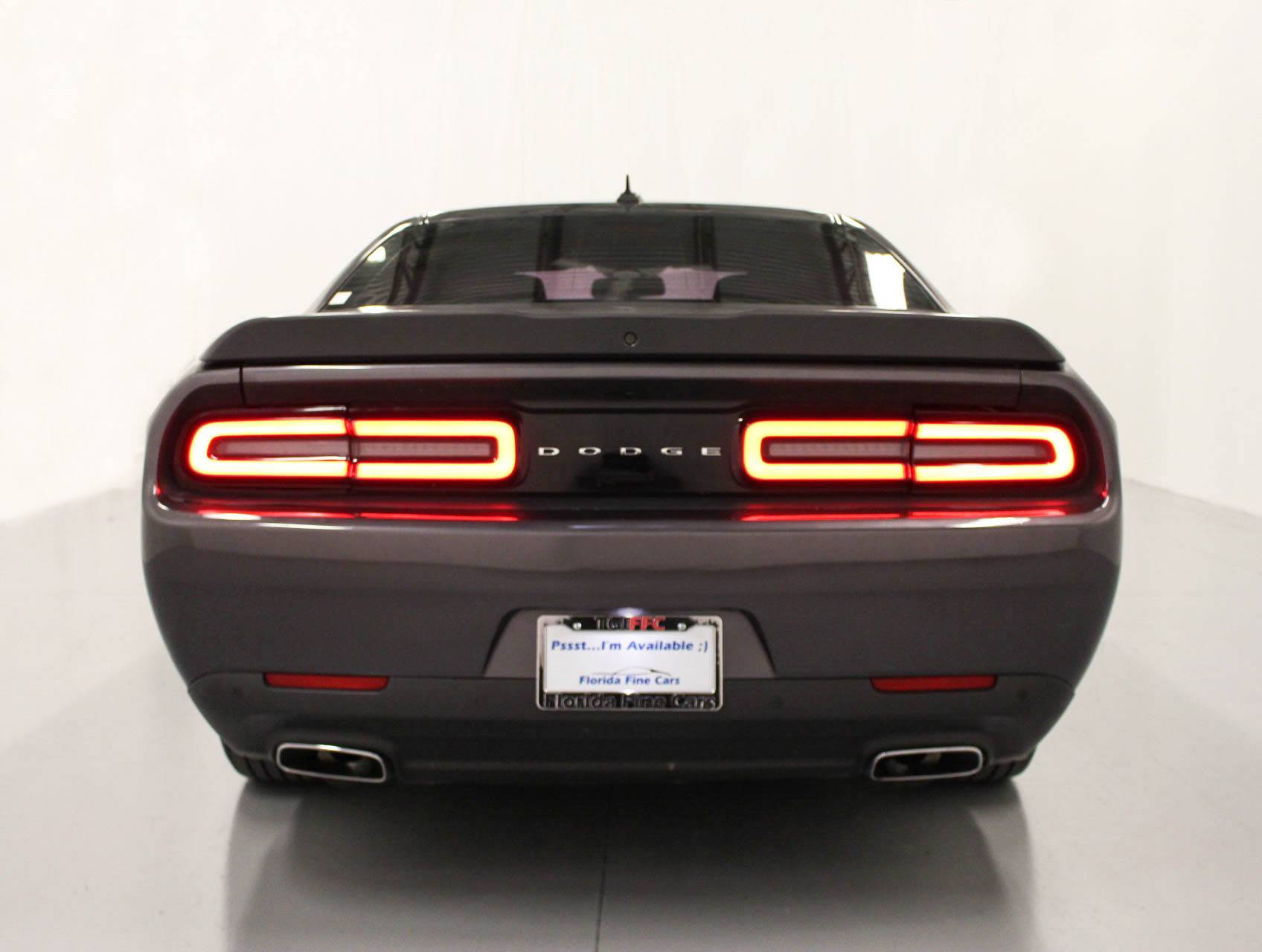Florida Fine Cars - Used DODGE CHALLENGER 2015 MIAMI SXT PLUS