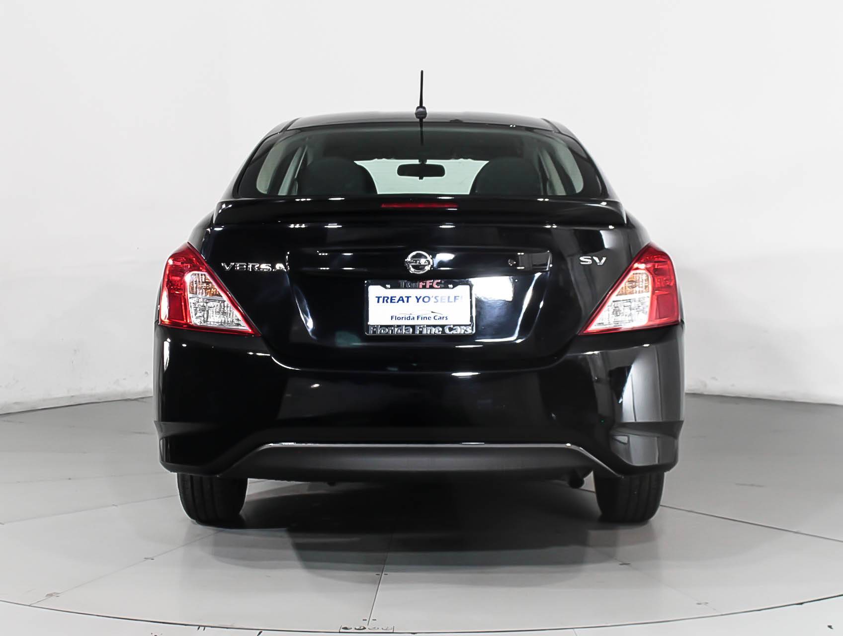 Florida Fine Cars - Used NISSAN VERSA 2018 MIAMI Sv