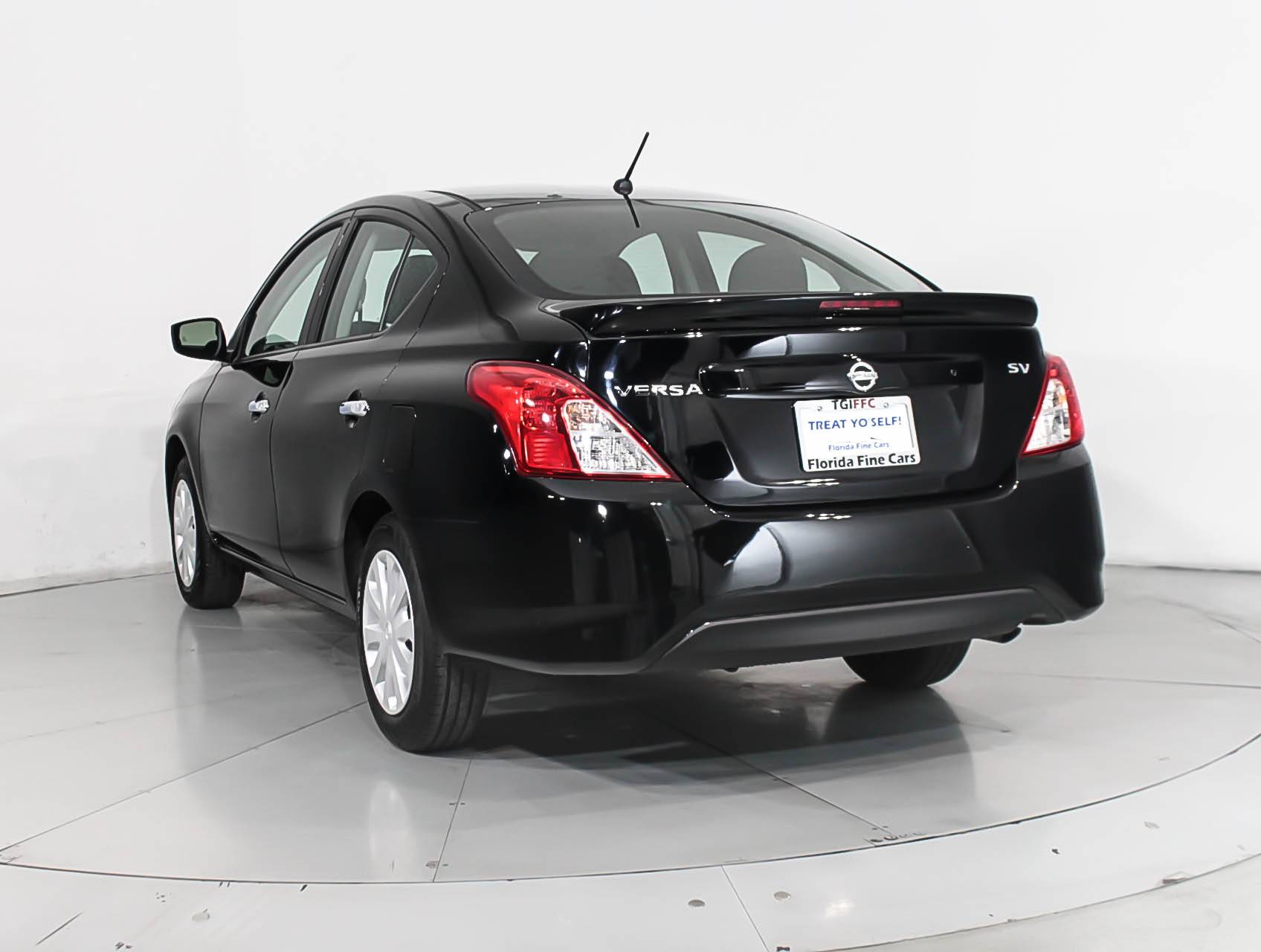 Florida Fine Cars - Used NISSAN VERSA 2018 MIAMI Sv
