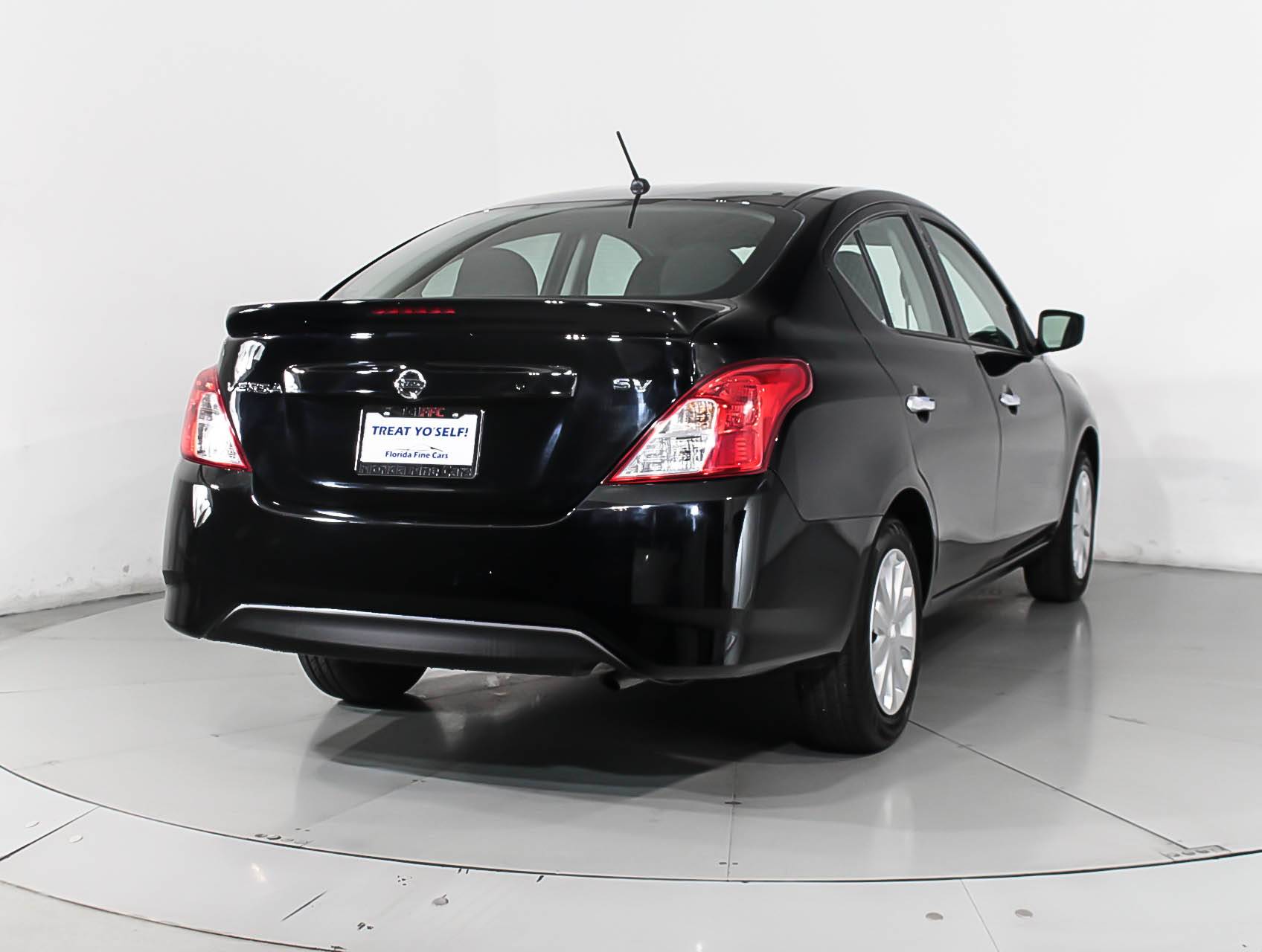 Florida Fine Cars - Used NISSAN VERSA 2018 MIAMI Sv