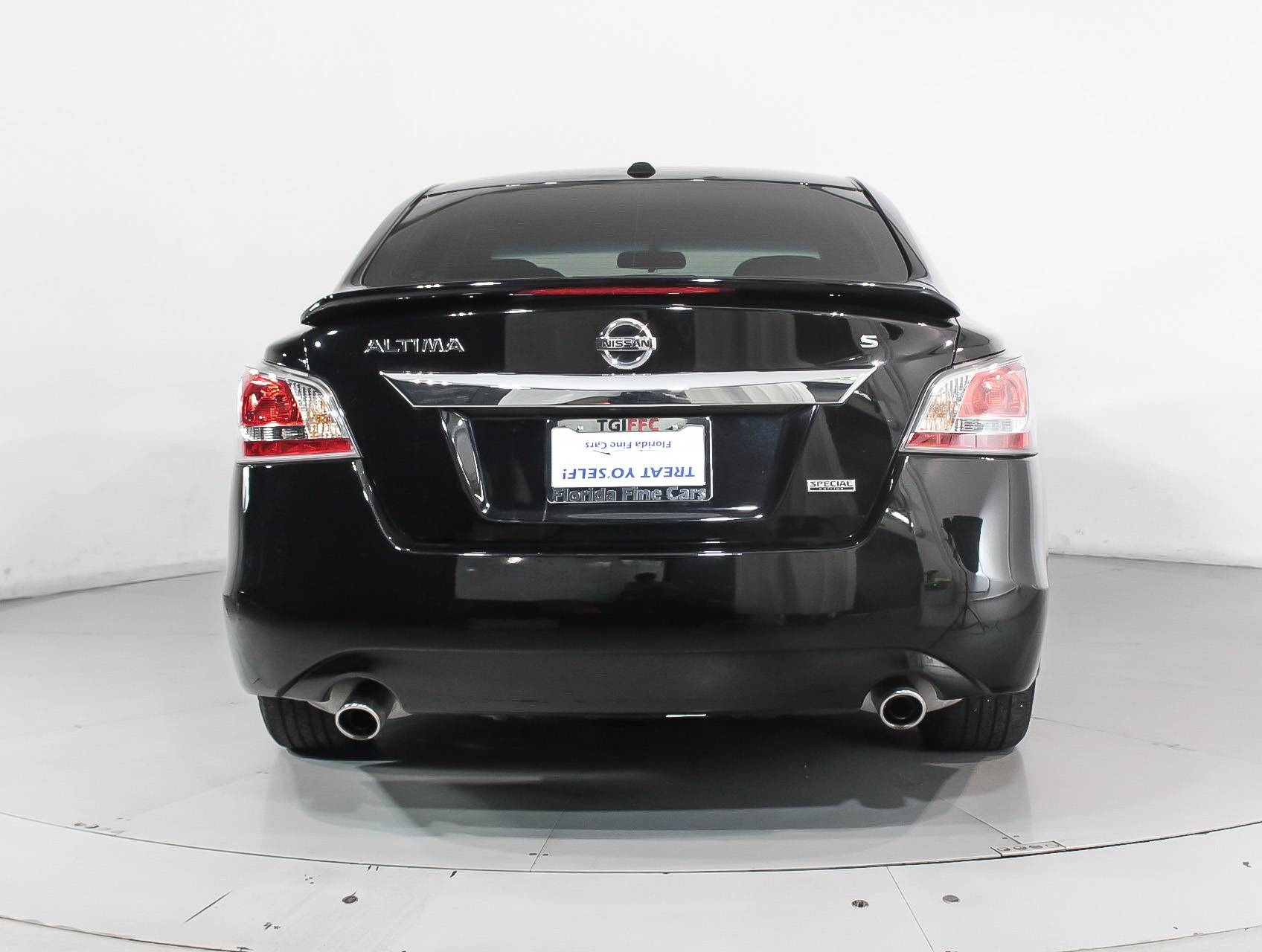 Florida Fine Cars - Used NISSAN ALTIMA 2015 MARGATE Special Edition 