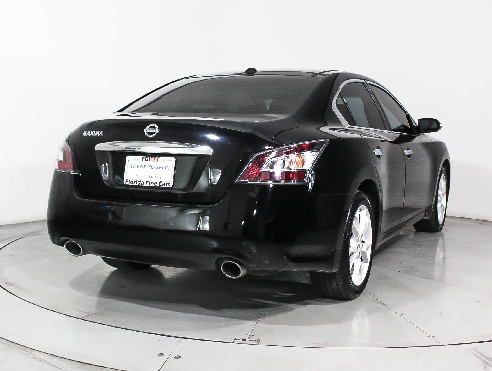 Florida Fine Cars - Used NISSAN MAXIMA 2014 MIAMI Sv Premium Sport
