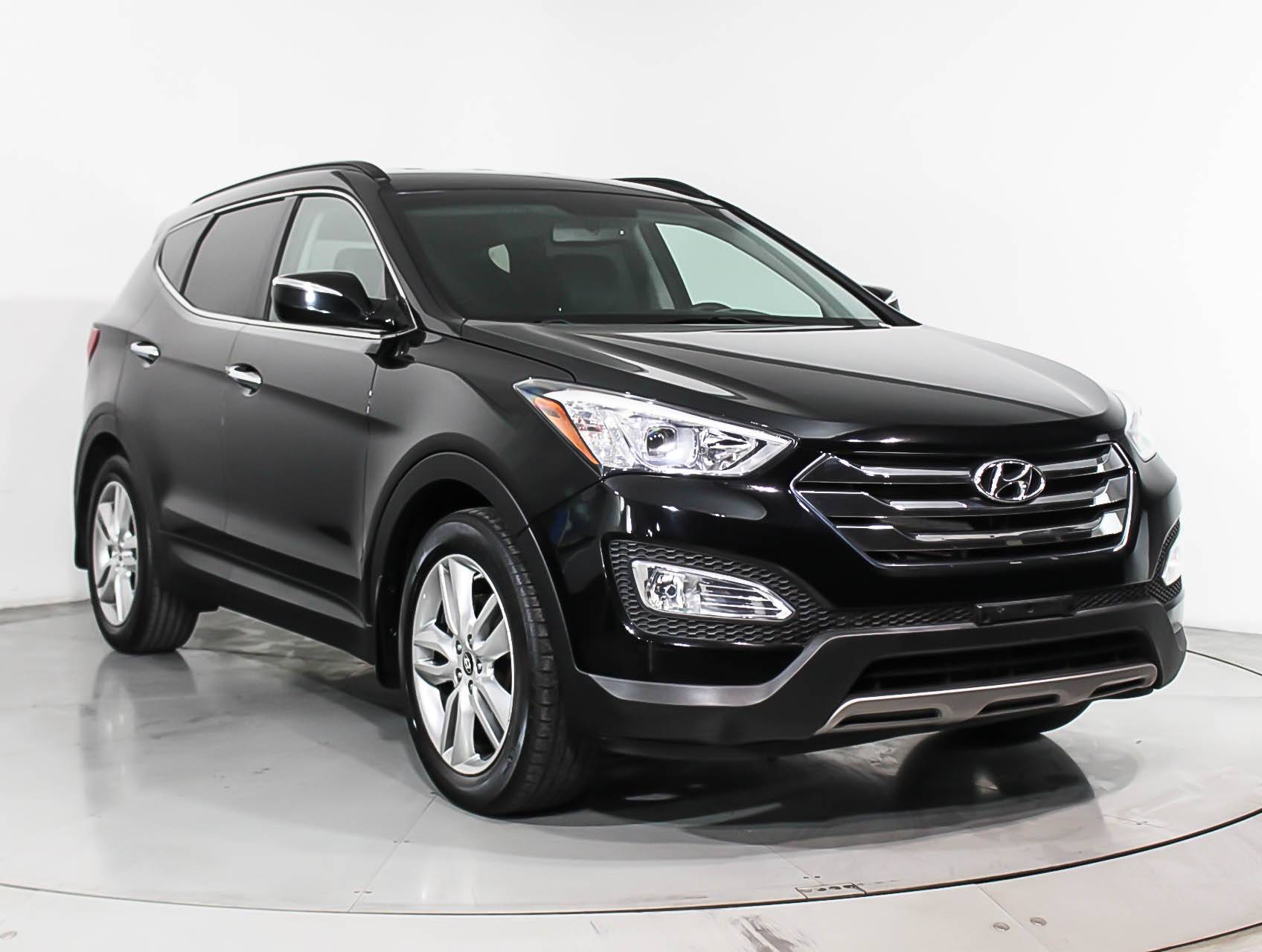 Florida Fine Cars - Used HYUNDAI SANTA FE SPORT 2014 MIAMI 2.0l Turbo