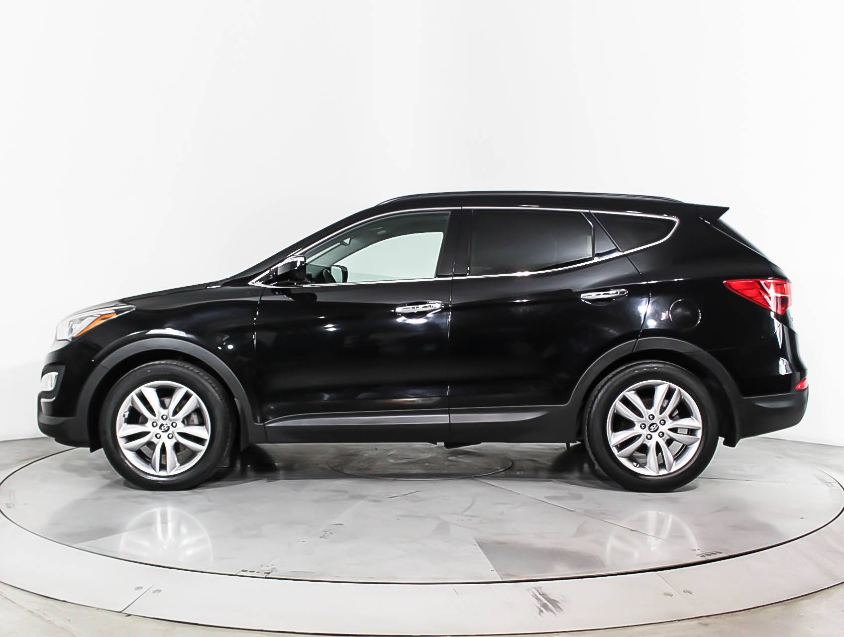 Florida Fine Cars - Used HYUNDAI SANTA FE SPORT 2014 MIAMI 2.0l Turbo