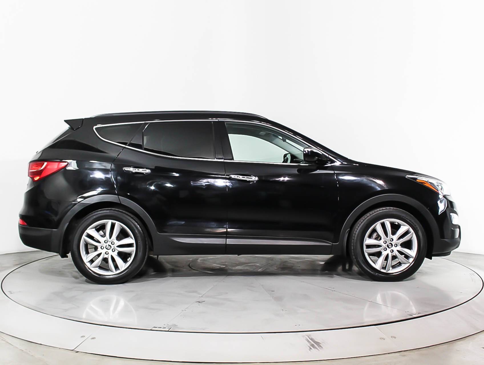 Florida Fine Cars - Used HYUNDAI SANTA FE SPORT 2014 MIAMI 2.0l Turbo