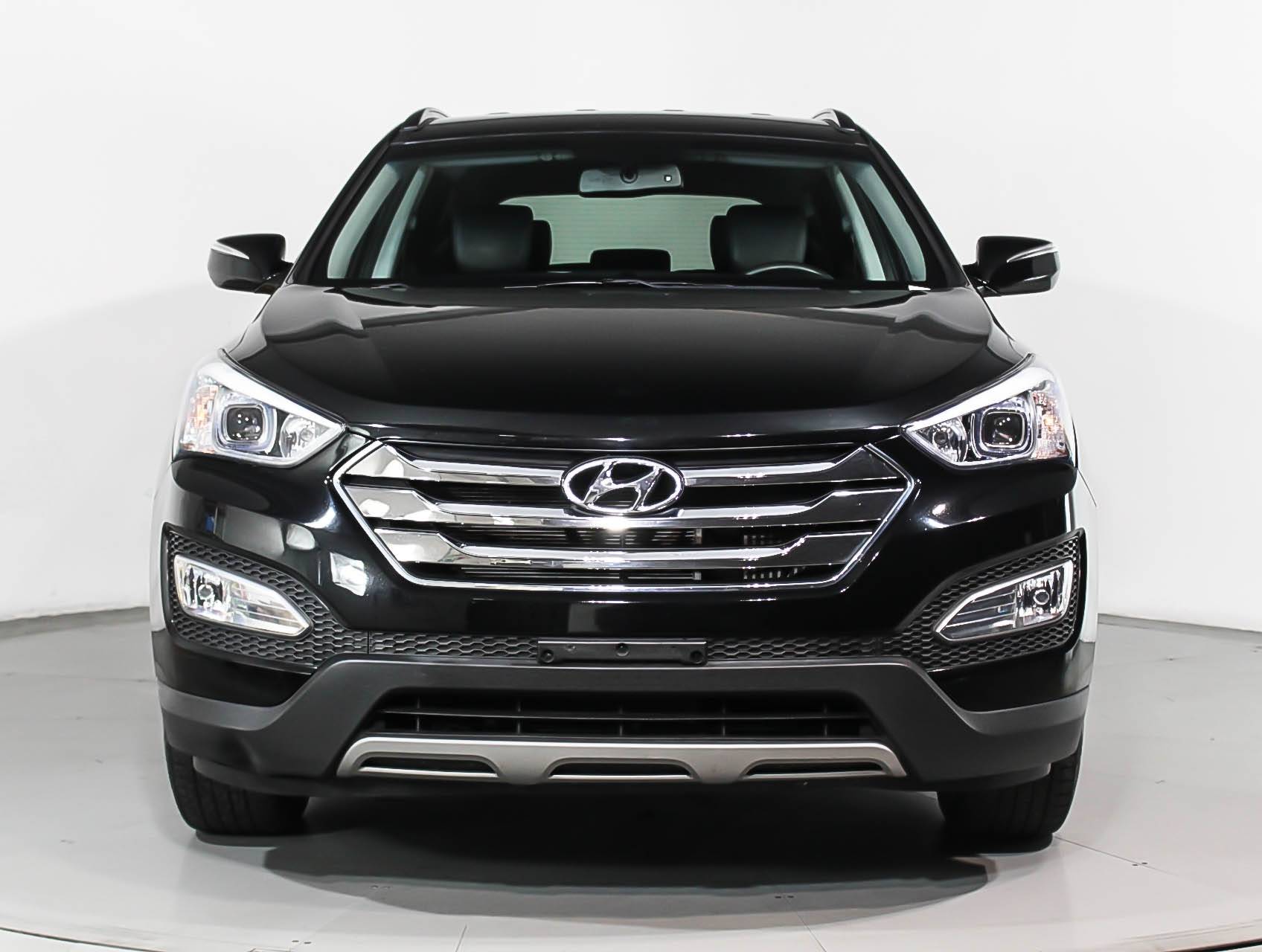 Florida Fine Cars - Used HYUNDAI SANTA FE SPORT 2014 MIAMI 2.0l Turbo