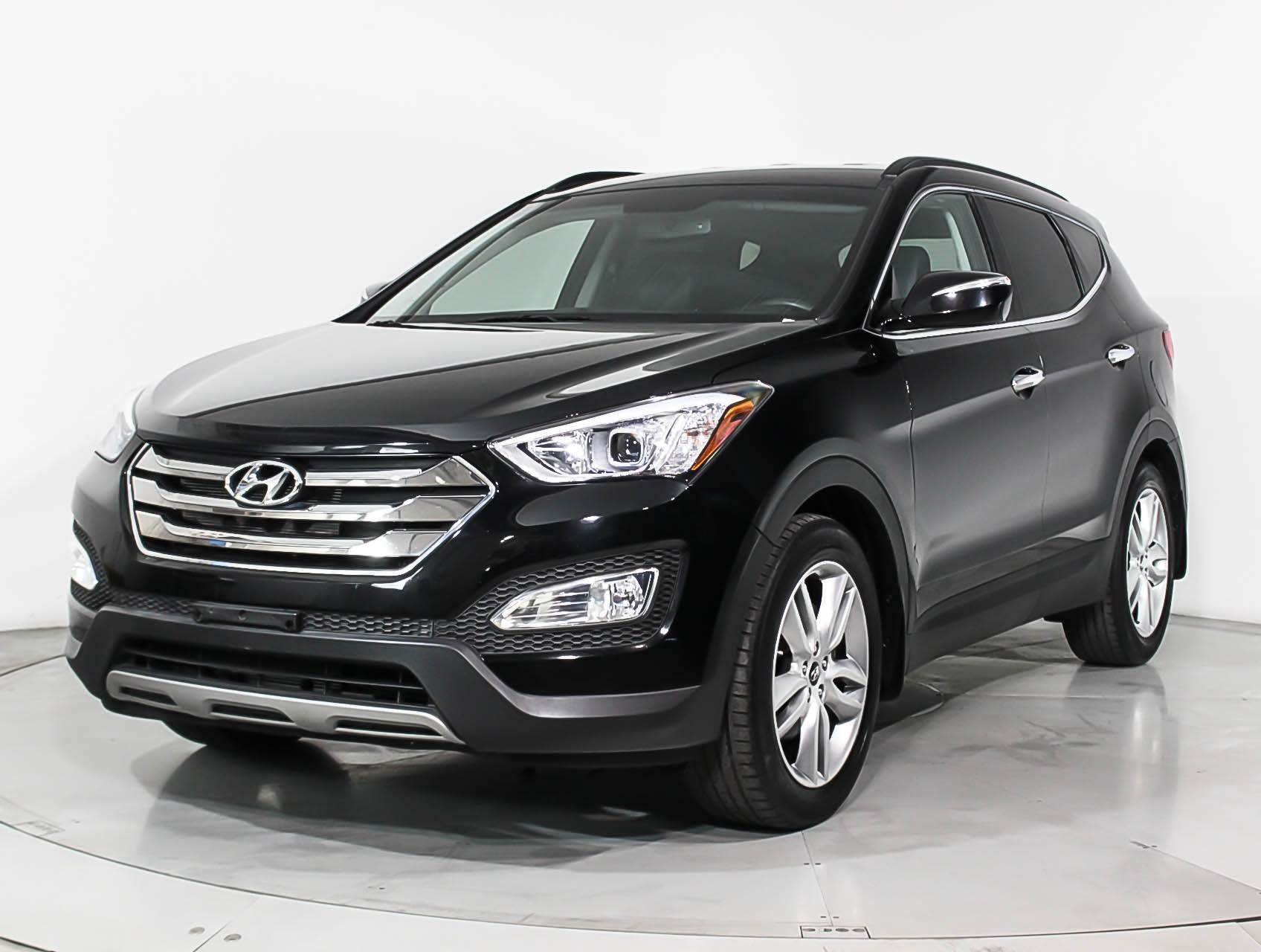 Florida Fine Cars - Used HYUNDAI SANTA FE SPORT 2014 MIAMI 2.0l Turbo