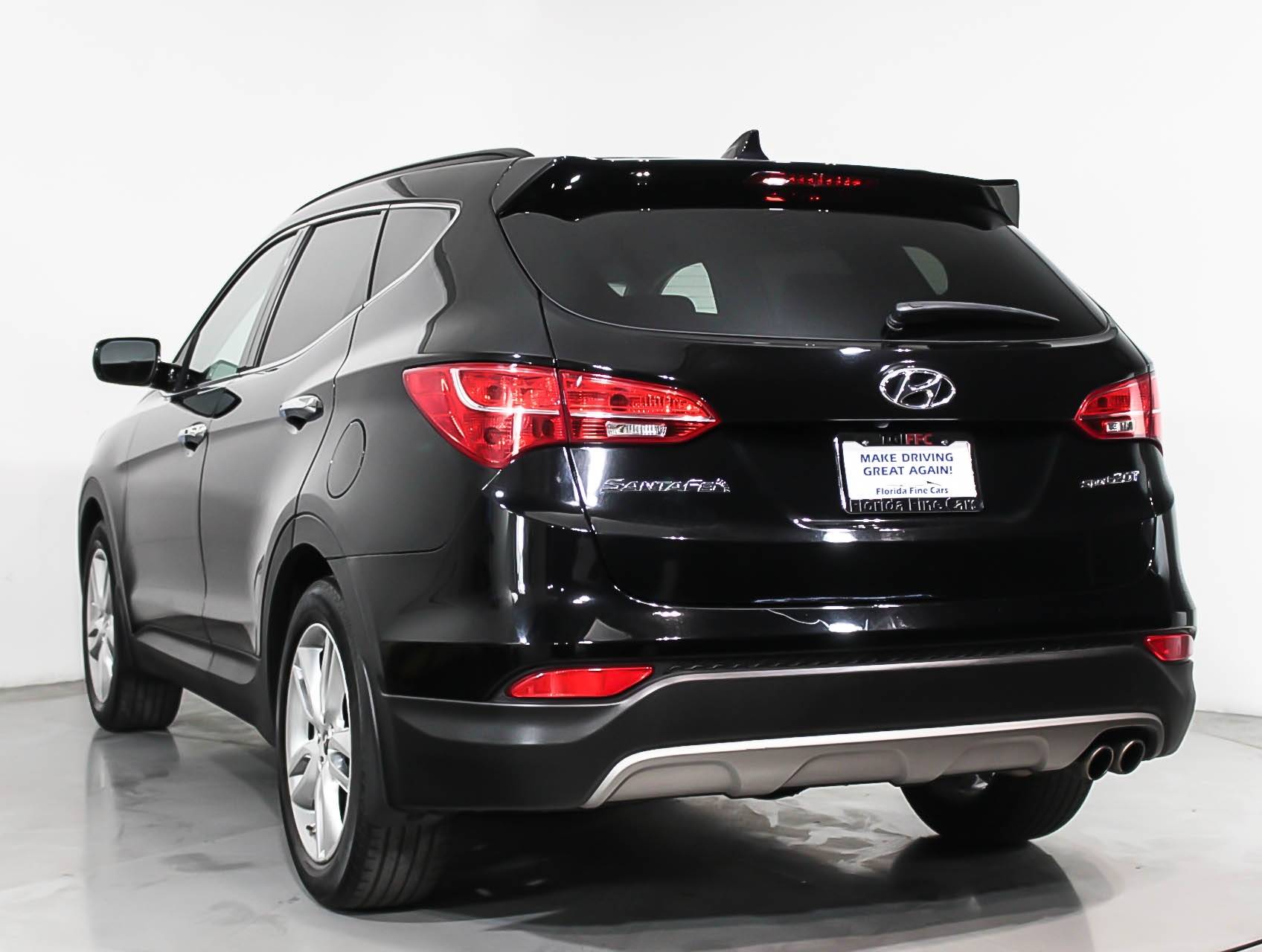 Florida Fine Cars - Used HYUNDAI SANTA FE SPORT 2014 MIAMI 2.0l Turbo
