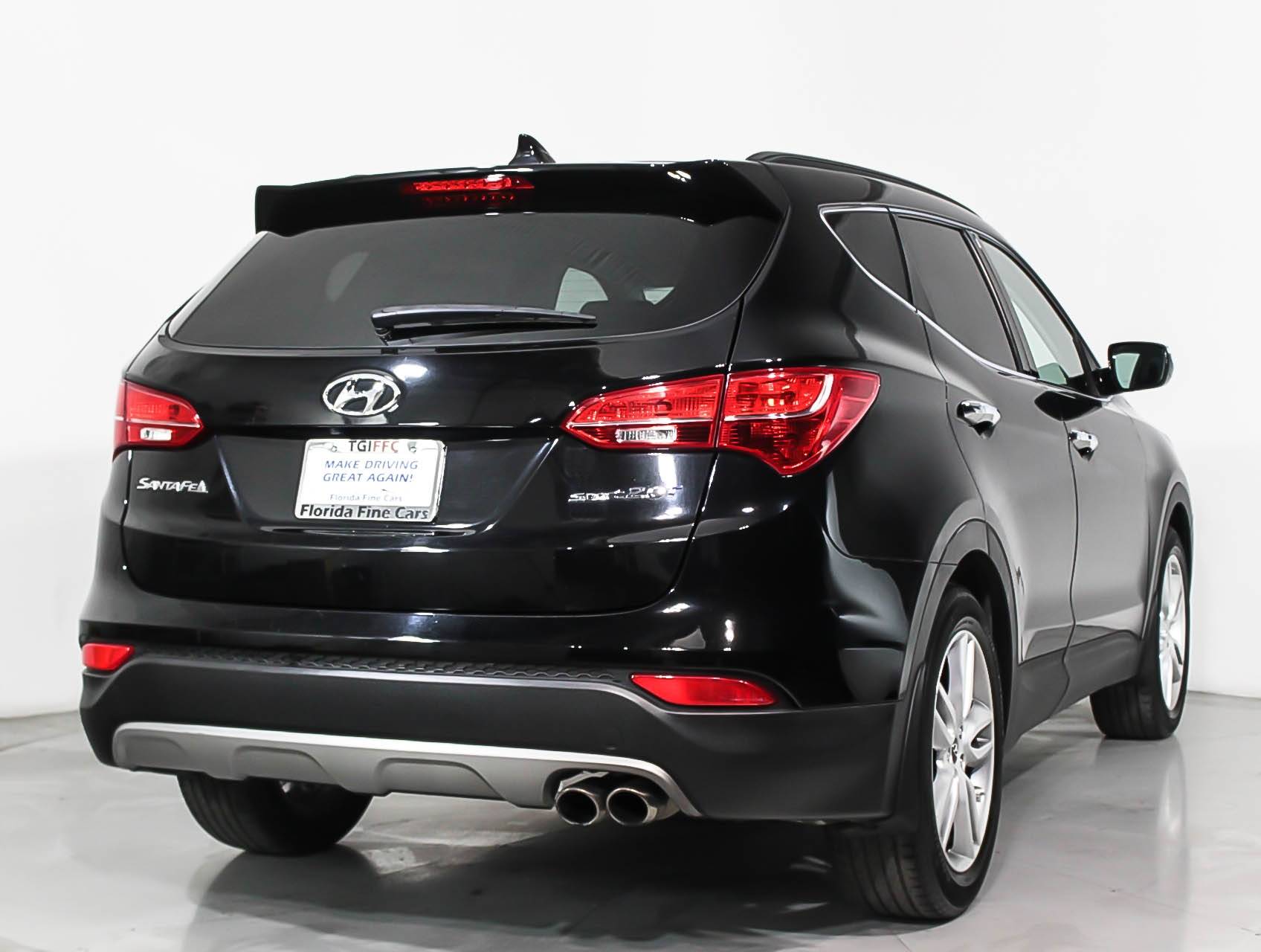 Florida Fine Cars - Used HYUNDAI SANTA FE SPORT 2014 MIAMI 2.0l Turbo