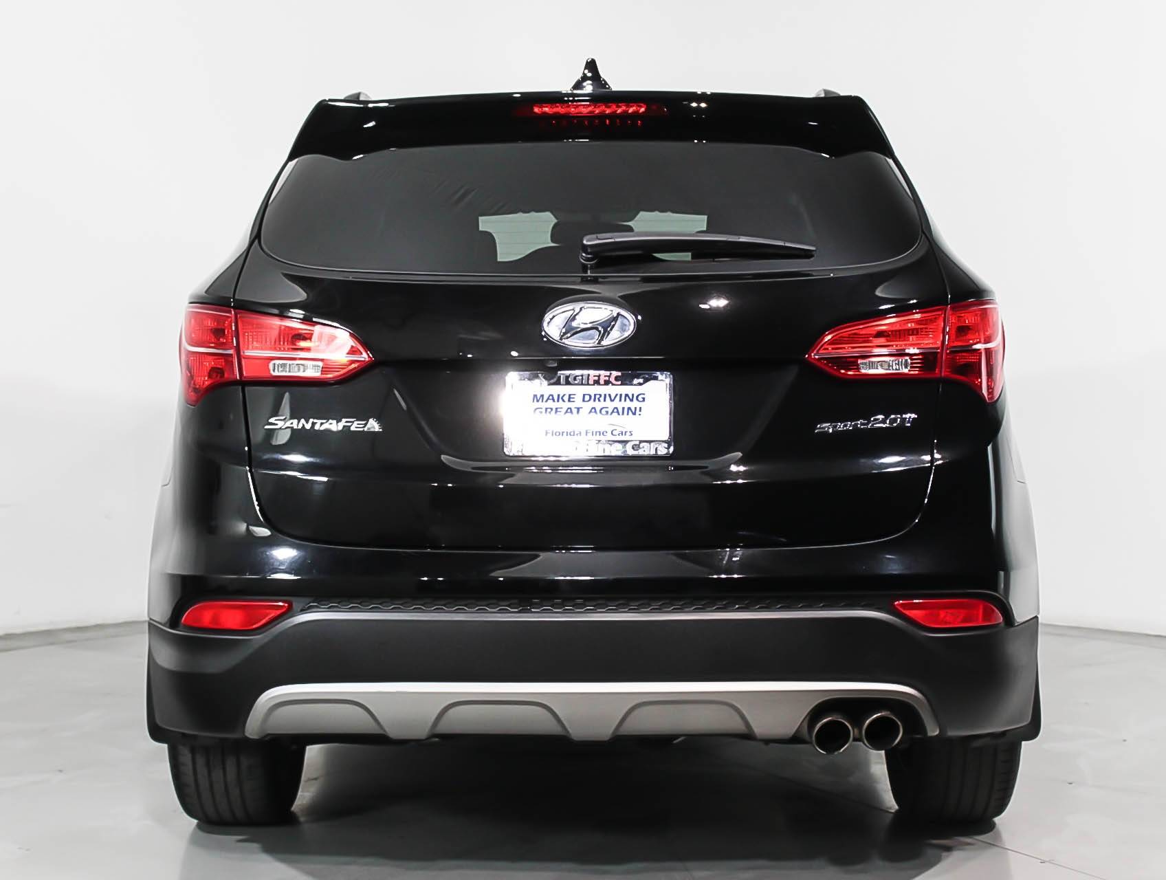Florida Fine Cars - Used HYUNDAI SANTA FE SPORT 2014 MIAMI 2.0l Turbo