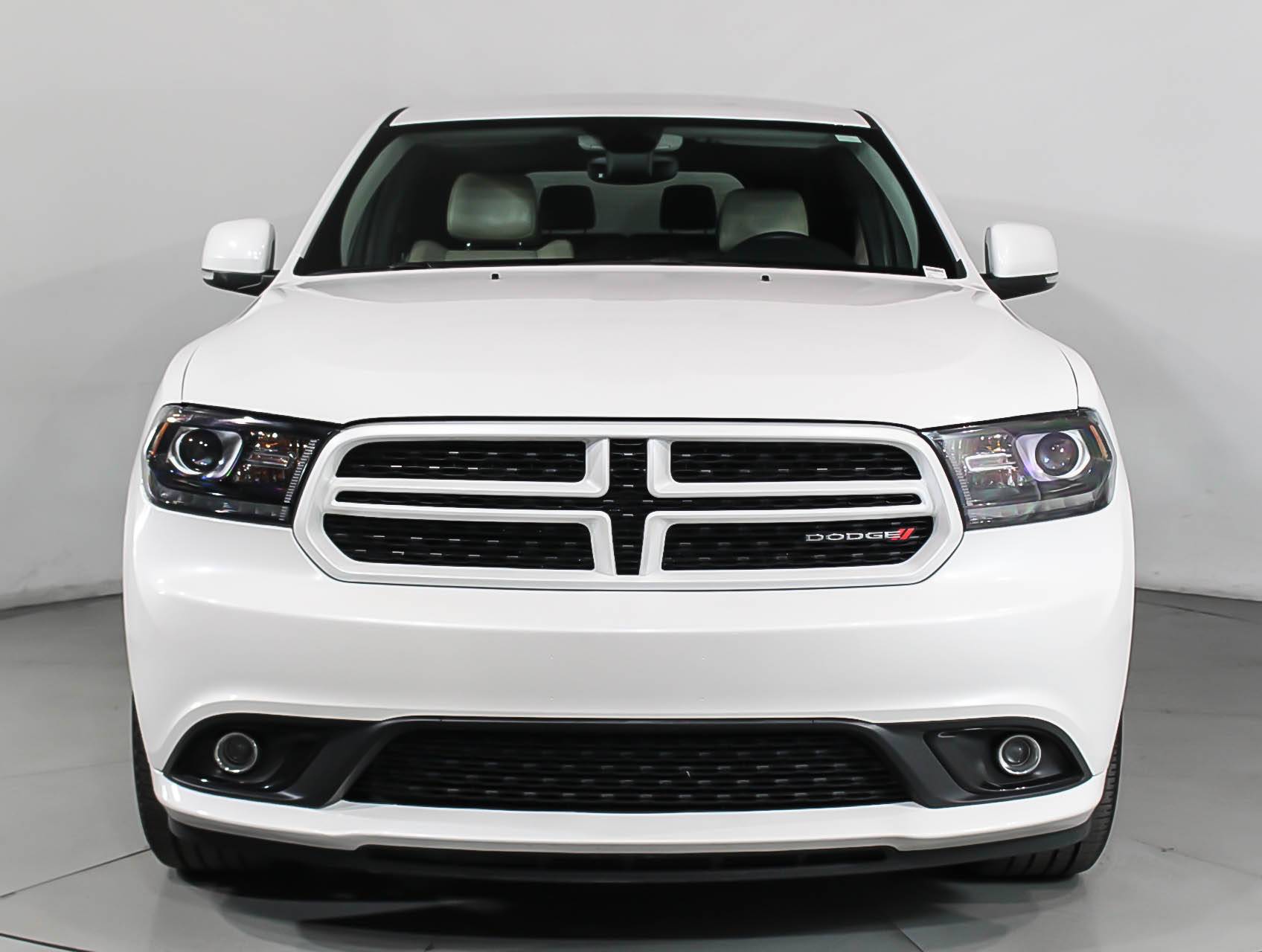 Florida Fine Cars - Used DODGE DURANGO 2017 MARGATE Gt