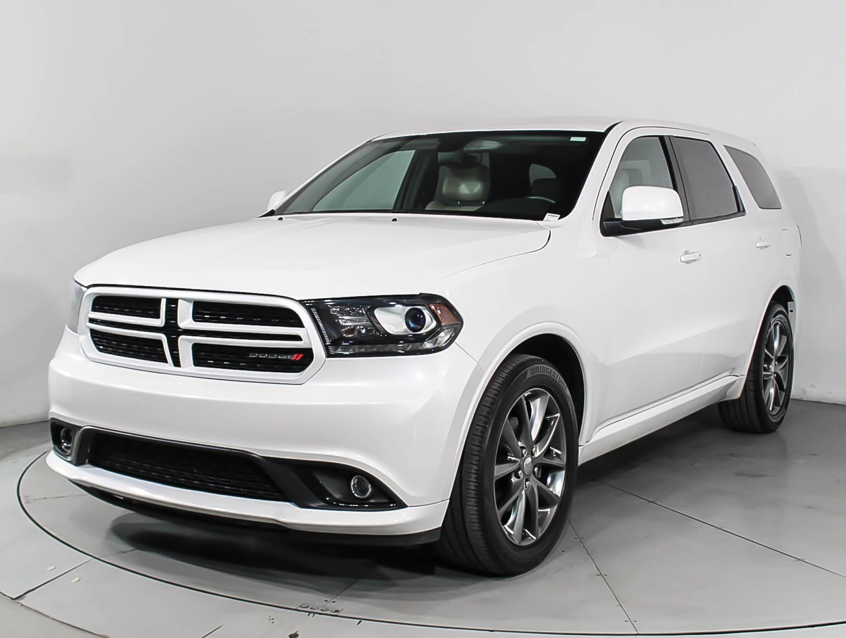 Florida Fine Cars - Used DODGE DURANGO 2017 MARGATE Gt