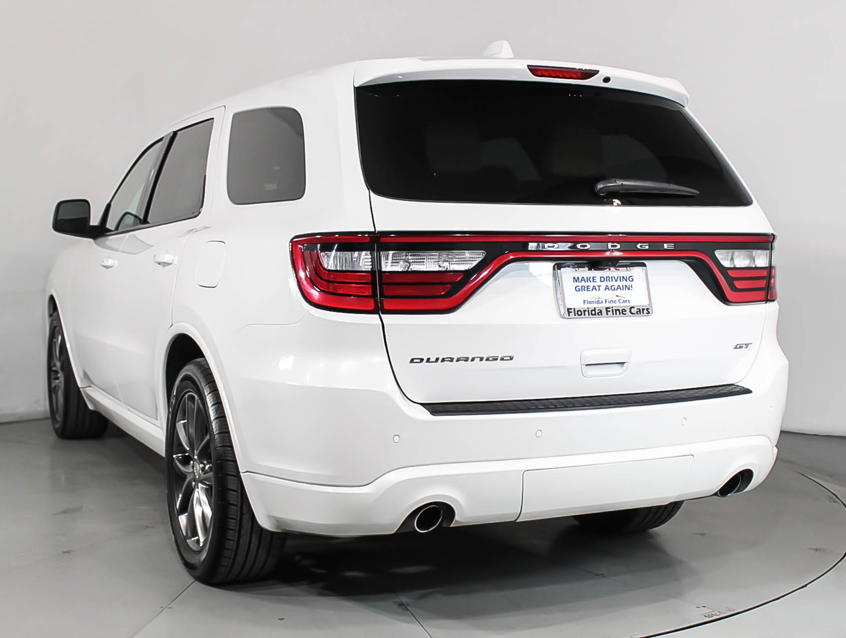 Florida Fine Cars - Used DODGE DURANGO 2017 MARGATE Gt