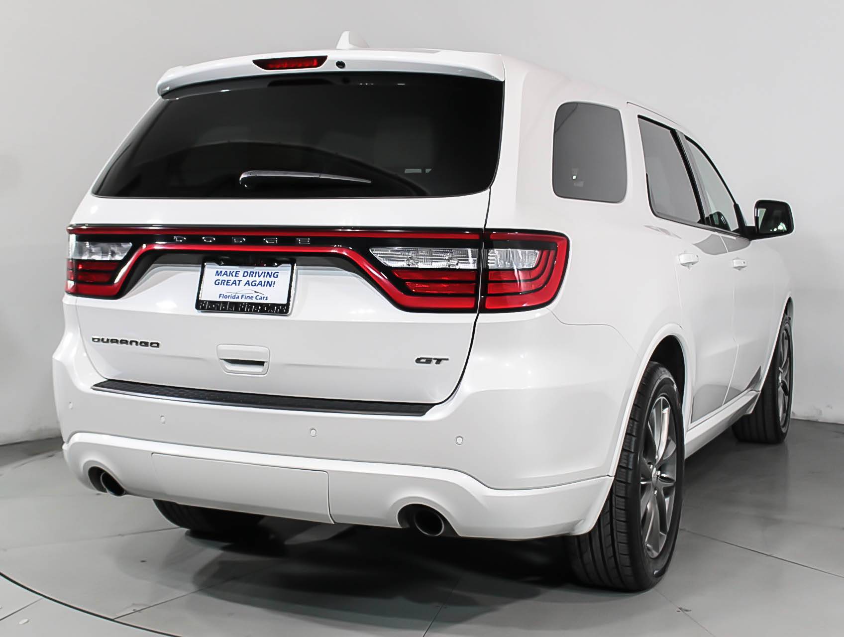 Florida Fine Cars - Used DODGE DURANGO 2017 MARGATE Gt