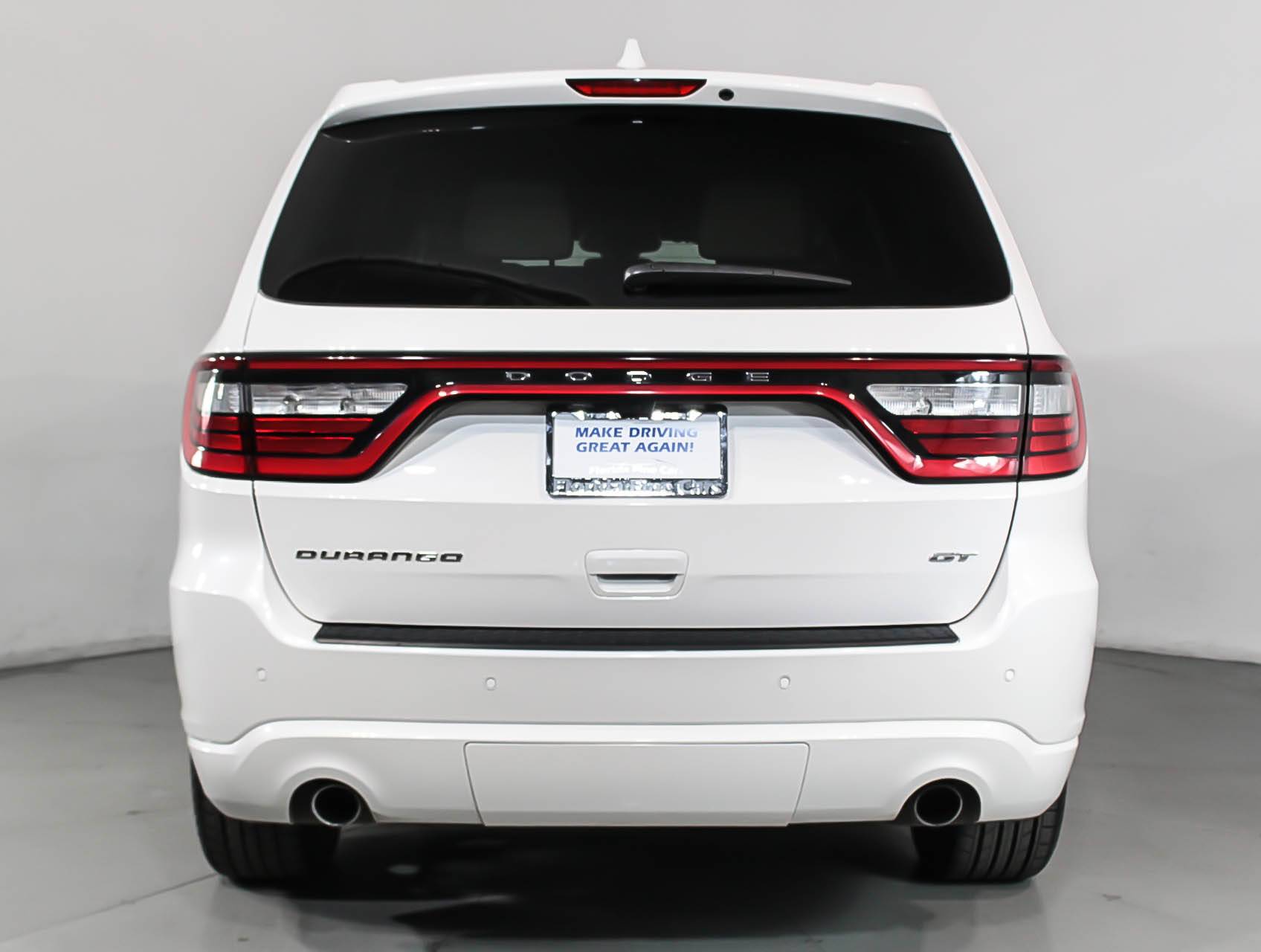 Florida Fine Cars - Used DODGE DURANGO 2017 MARGATE Gt