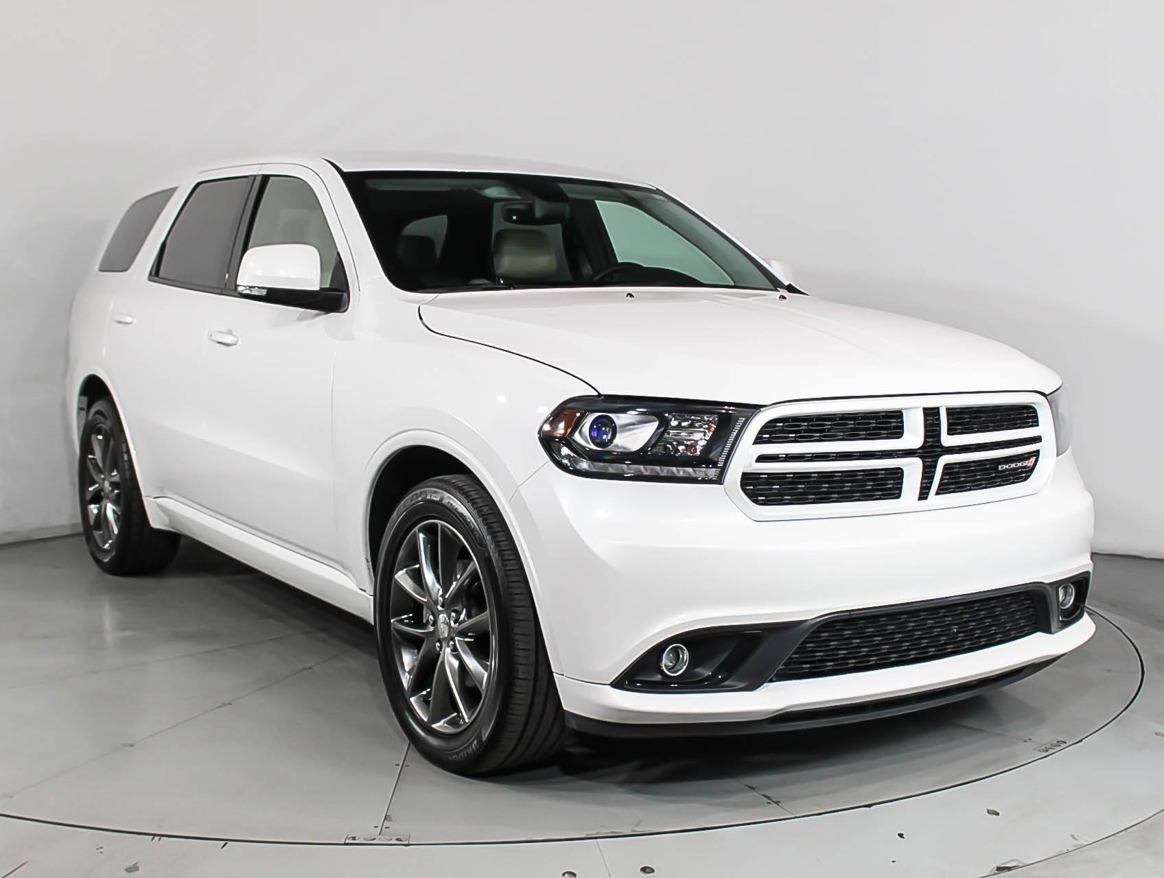 Florida Fine Cars - Used DODGE DURANGO 2017 MARGATE Gt