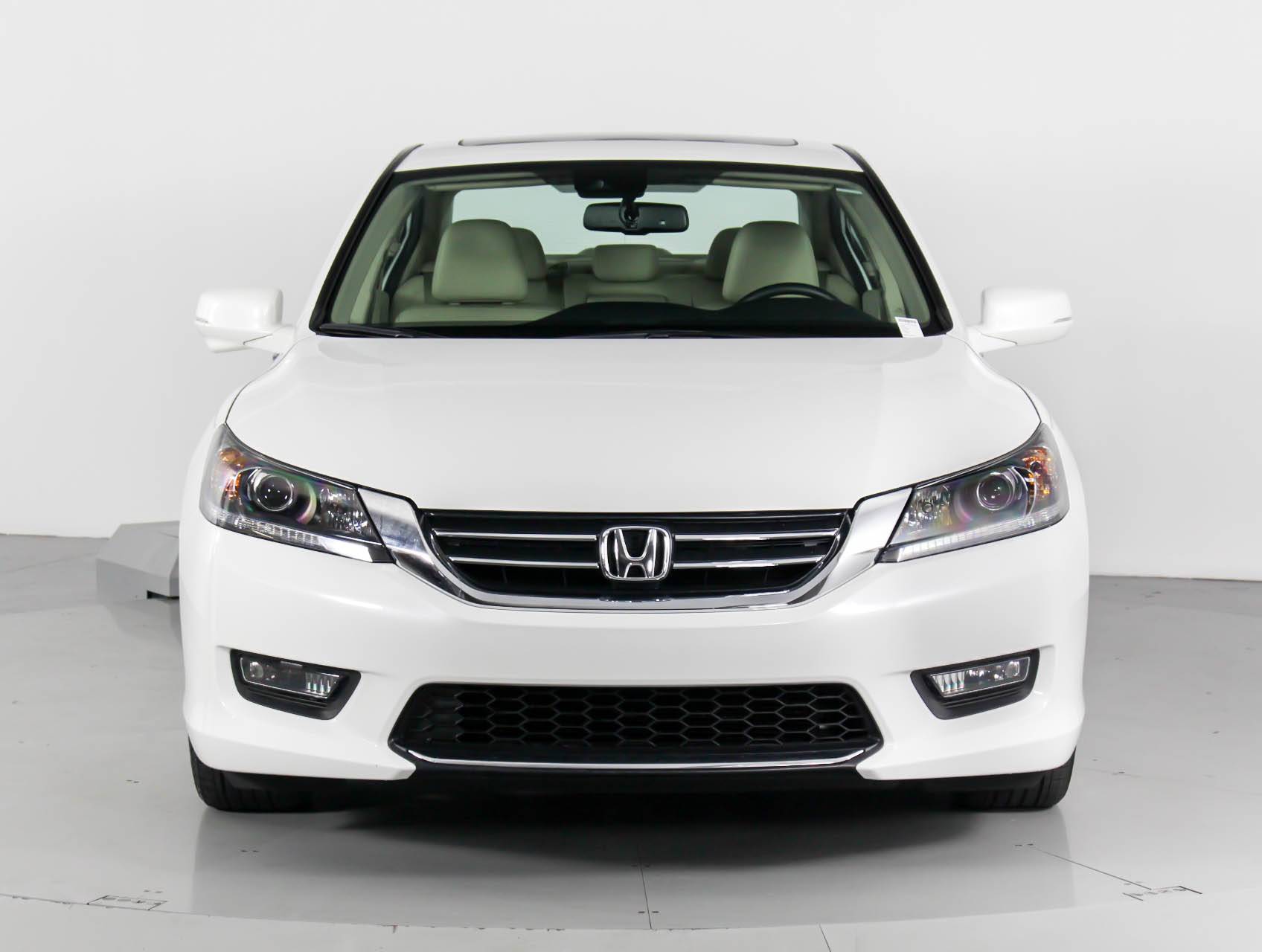 Florida Fine Cars - Used HONDA ACCORD 2015 WEST PALM EX-L